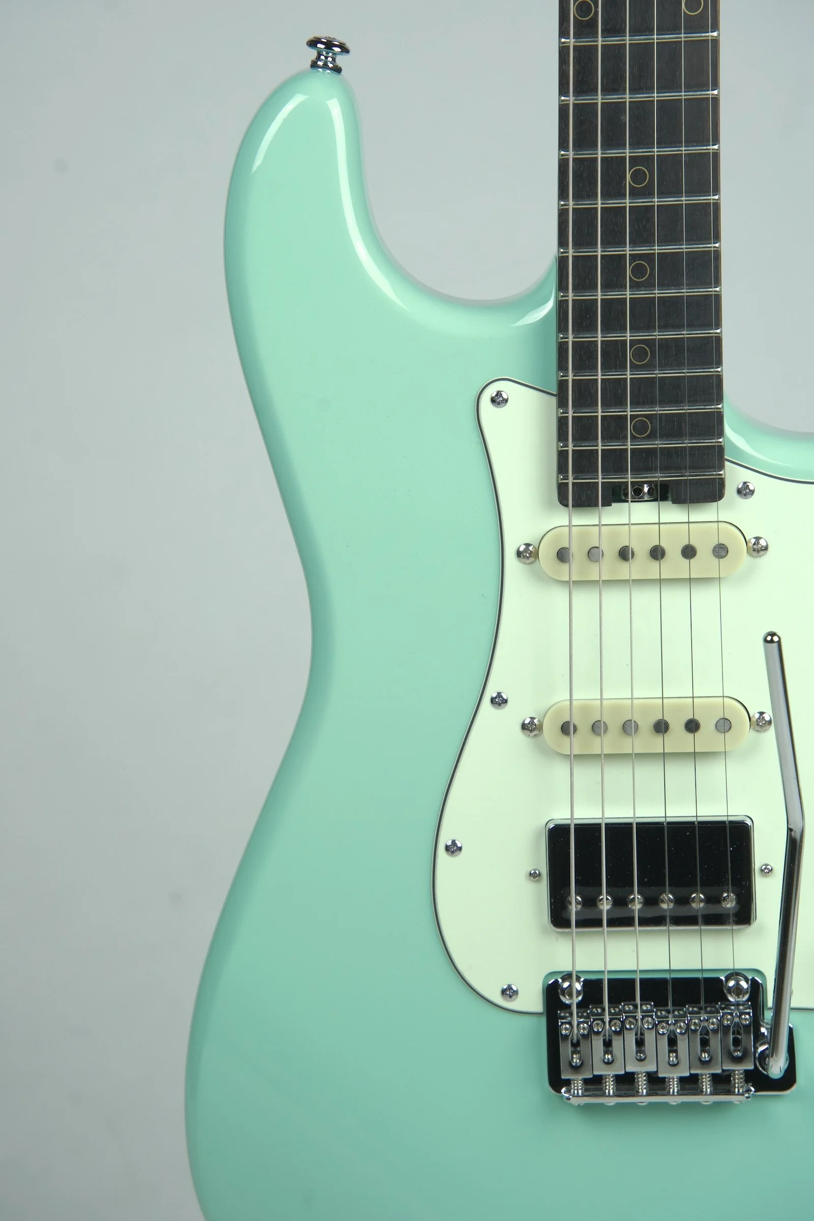Schecter Nick Johnston Traditional HSS Electric Guitar - Atomic Green9.jpeg