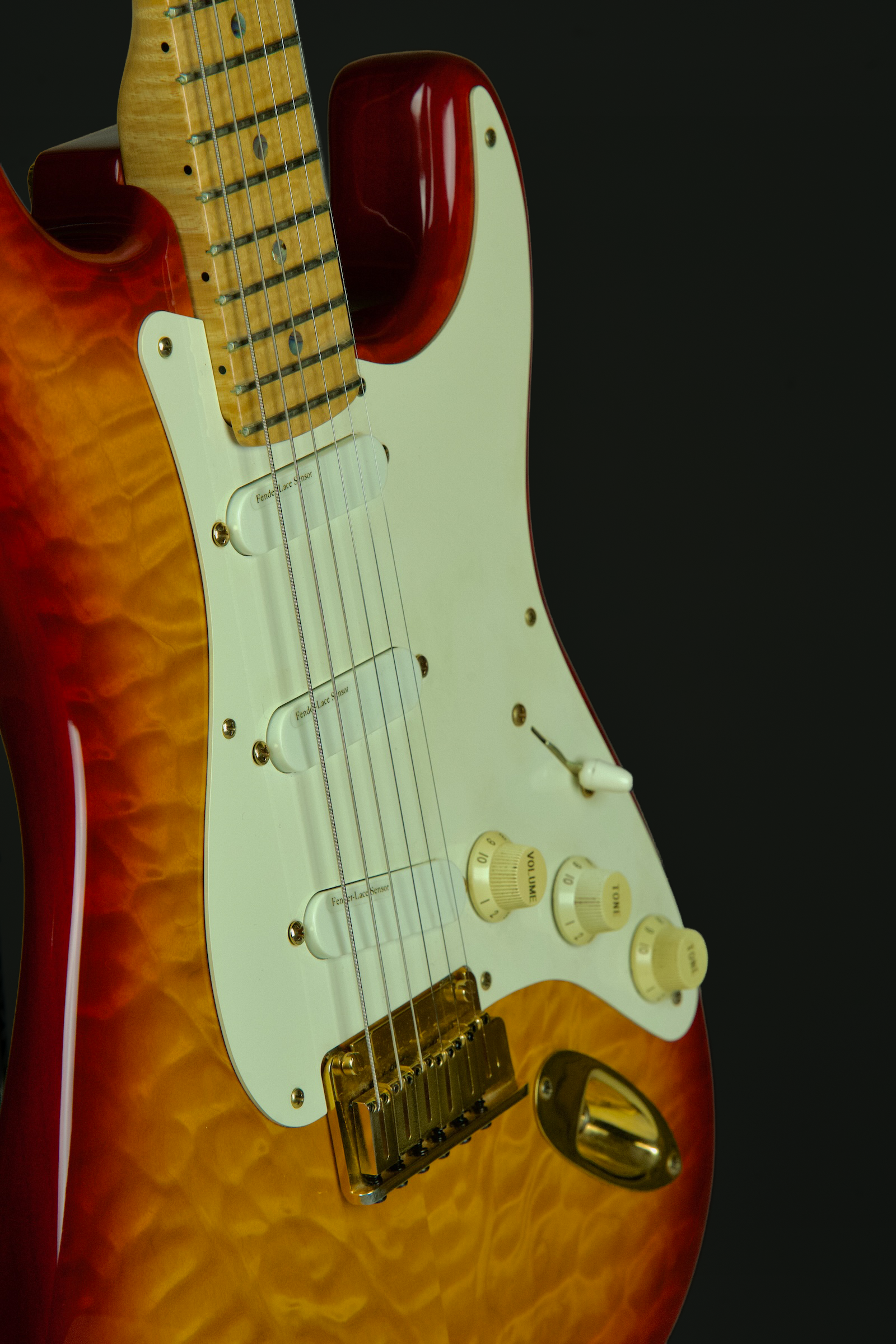 1996 Fender Jay Black Custom Shop Eric Clapton Stratocaster Electric Guitar21.png