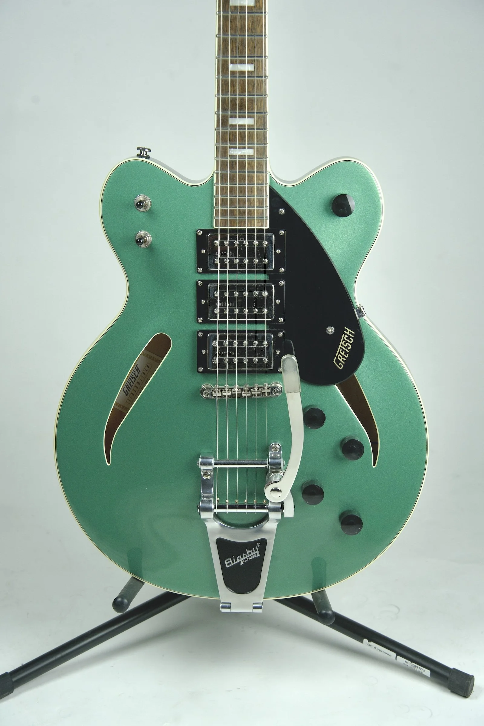 Used Gretsch Streamliner 2627T Electric Guitar Georgia Green2.jpeg