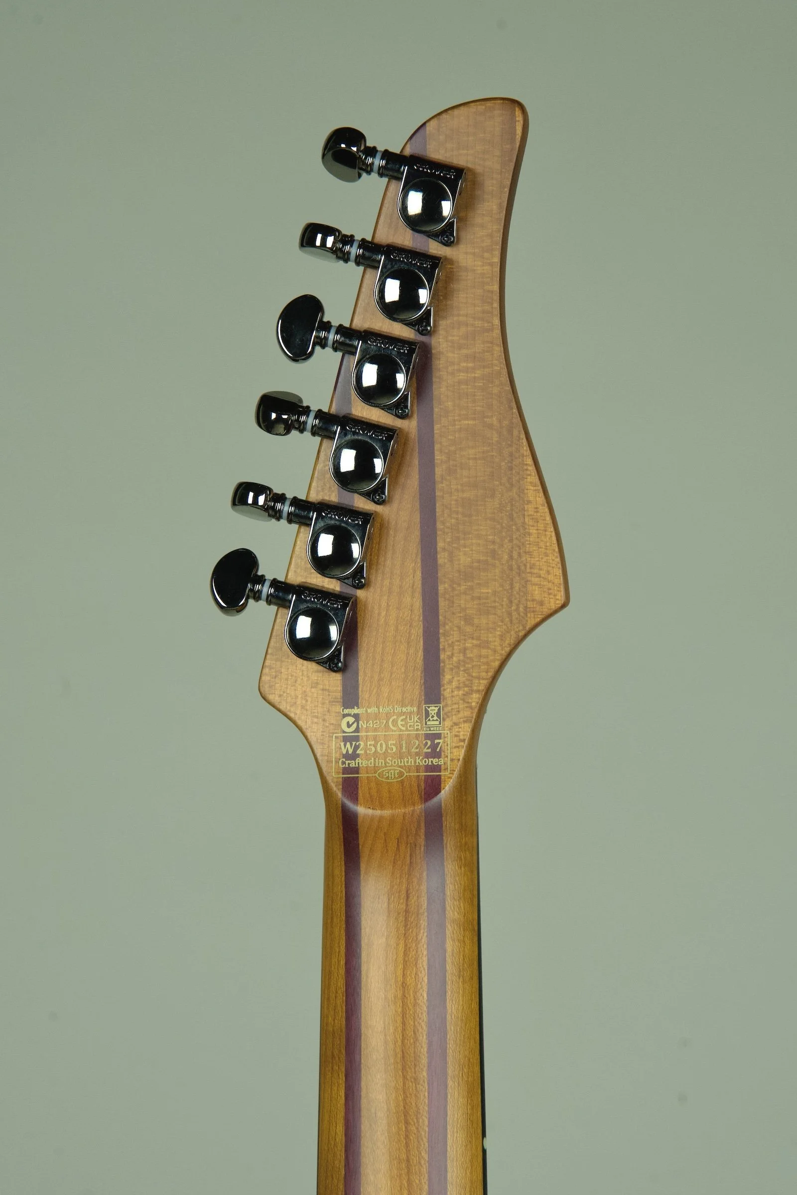 Schecter Banshee Mach-6 FR-S Electric Guitar - Fallout Burst10.jpeg