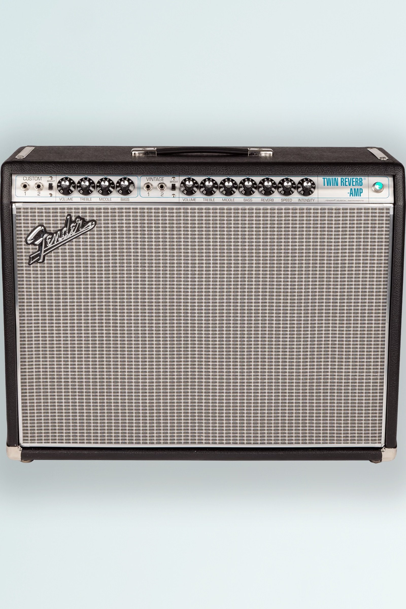 Used Fender '68 Custom Twin Reverb 2x12-inch 85-watt Tube Combo Amp