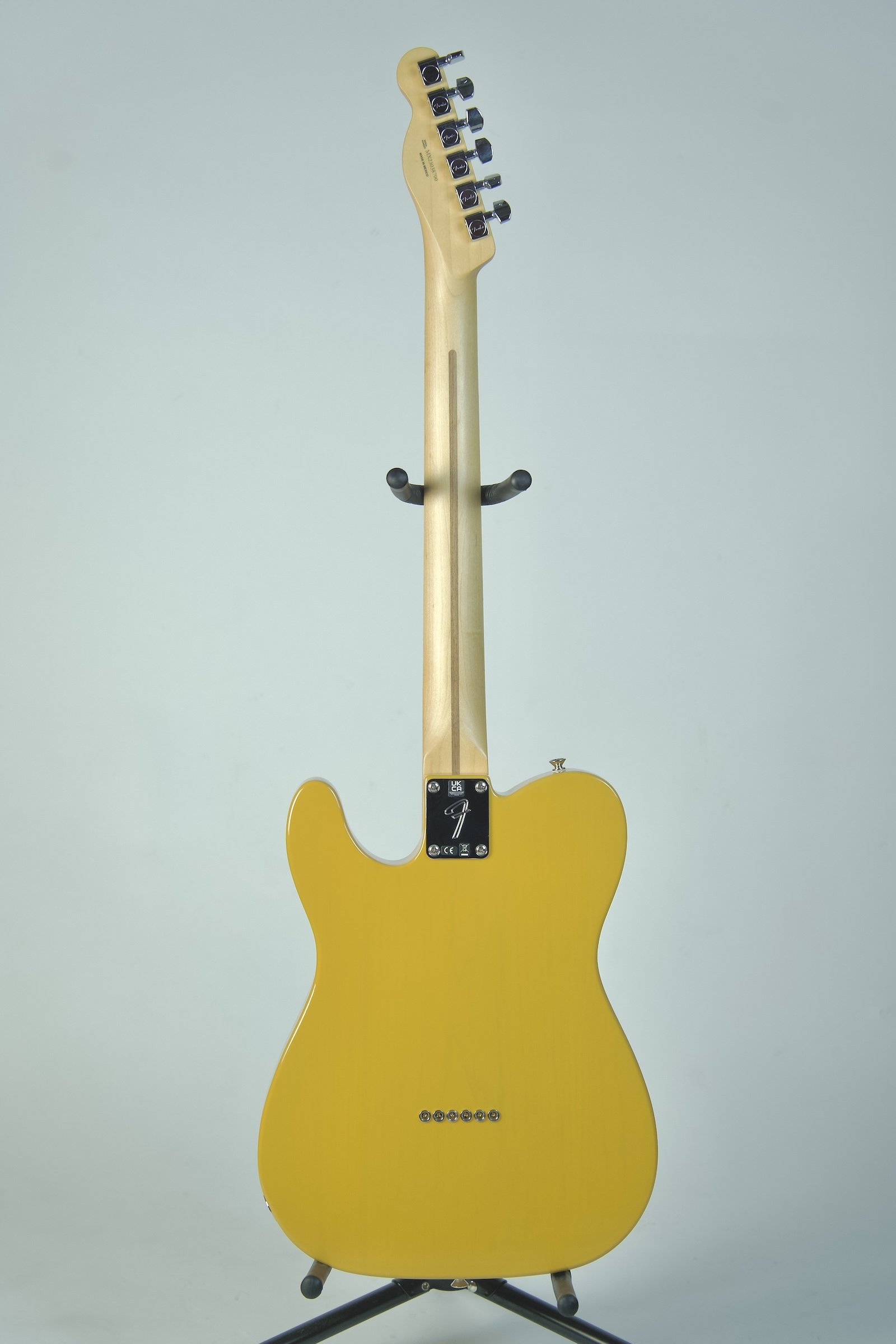 Used 2023 Fender Player Telecaster Butterscotch Electric Guitar4.jpeg