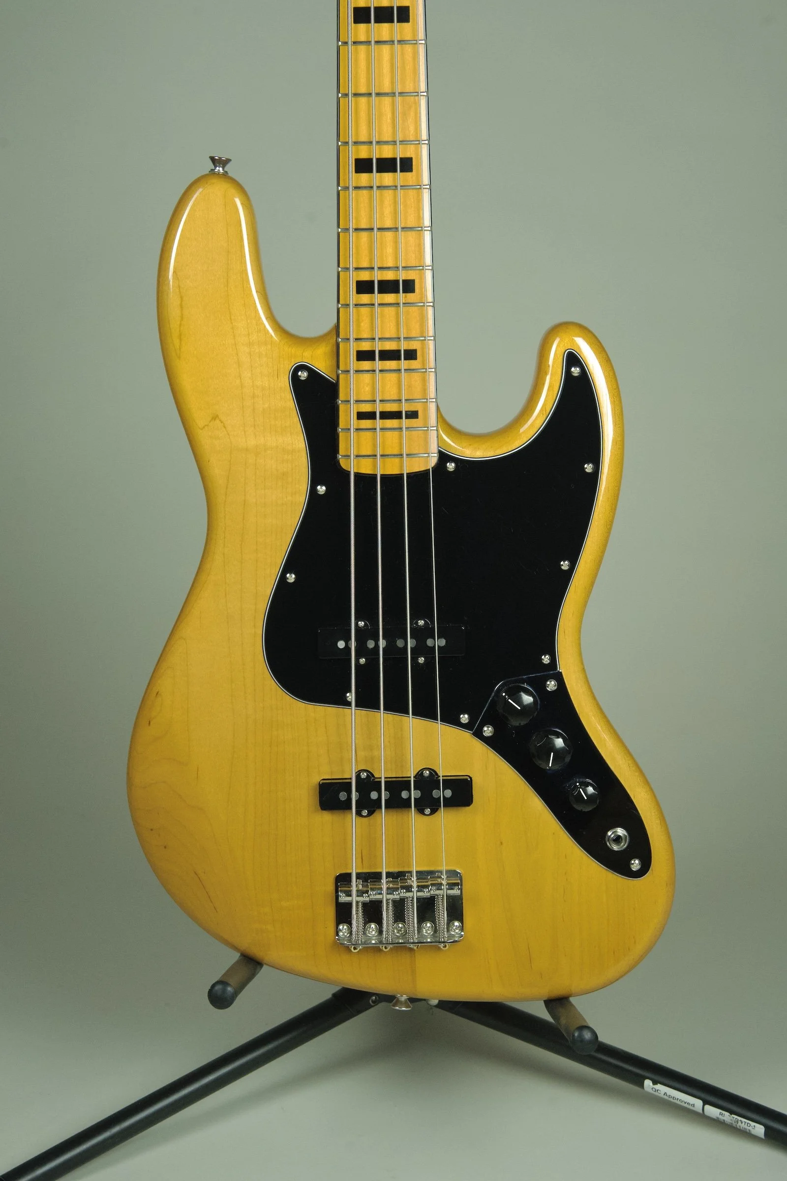 Used Squier Classic Vibe 70s' Jazz Bass - Natural