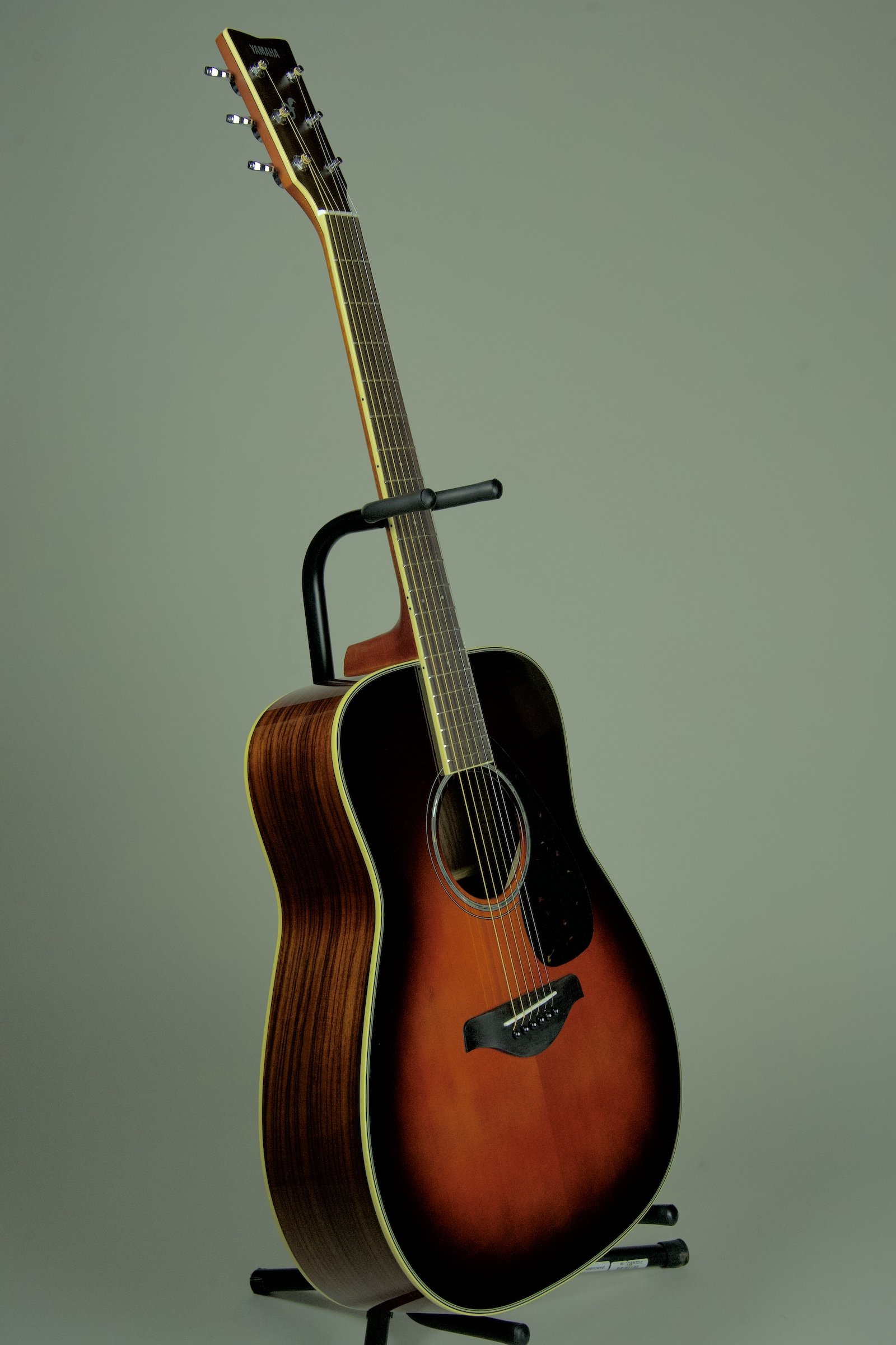 Yamaha FG830 Acoustic Guitar - Tobacco Brown Sunburst7.jpeg
