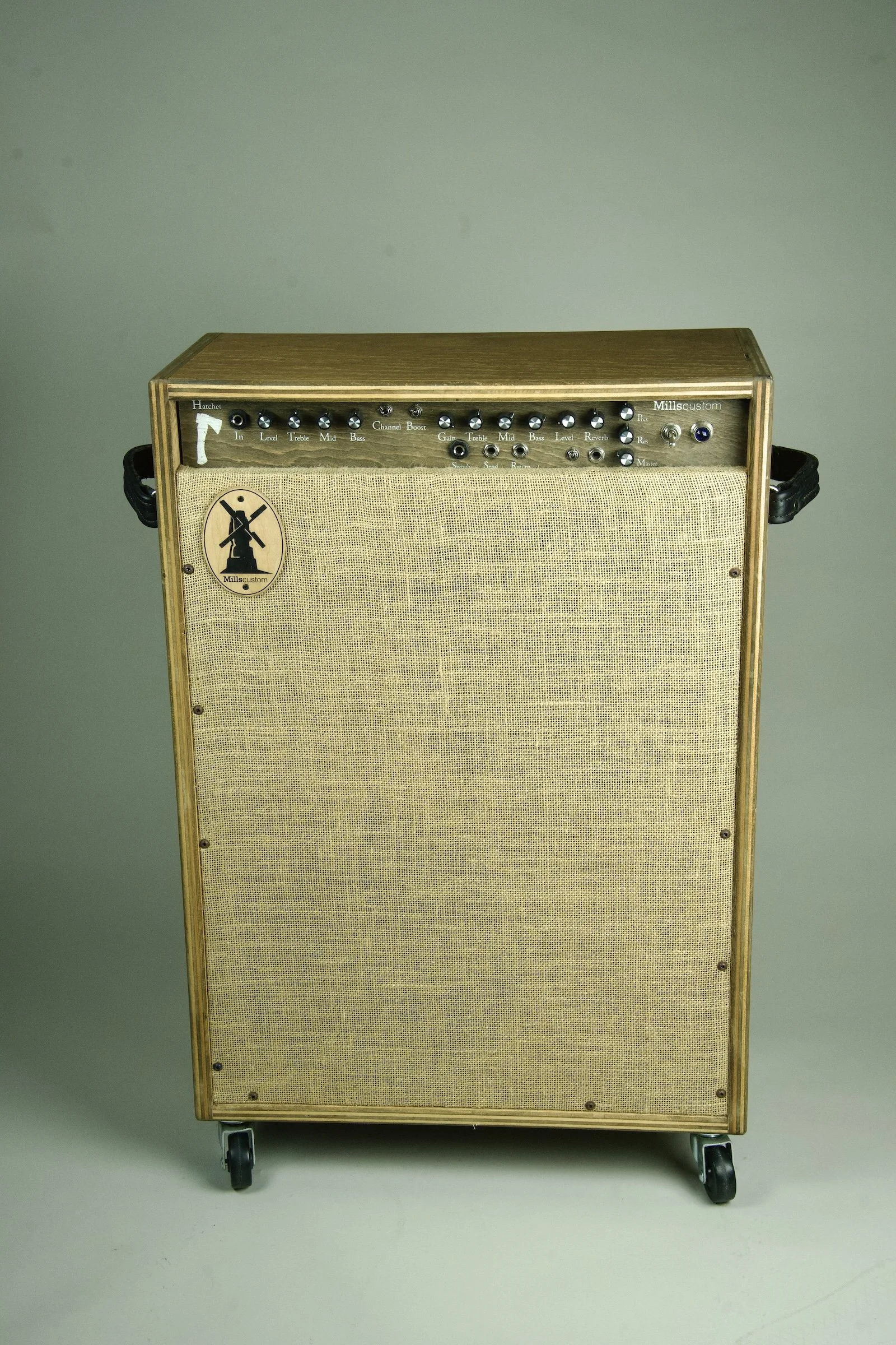 Mills Custom Hatchet 2x12" 50 Watt Combo Amplifier
