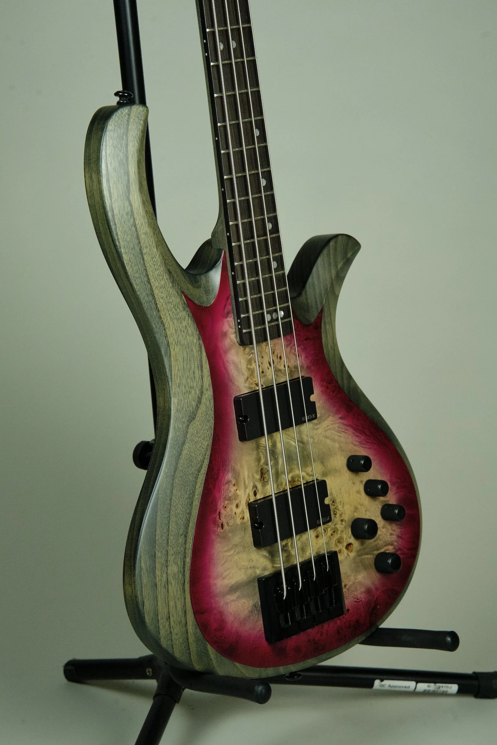 Schecter Riot-4 Bass Guitar - Aurora Burst16.jpeg