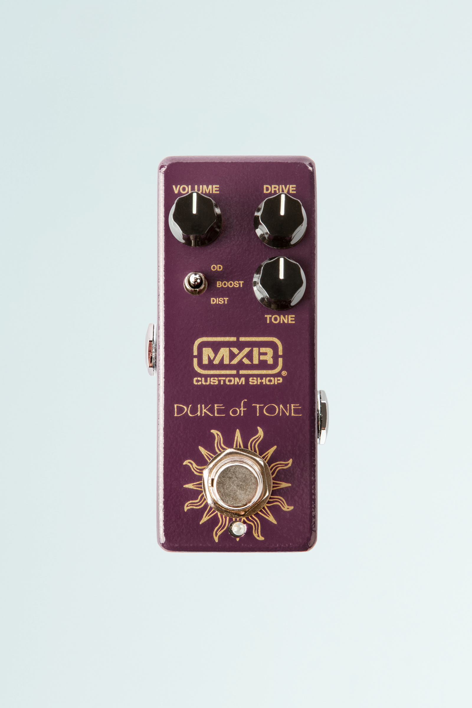 MXR Duke of Tone Overdrive Pedal CSP039