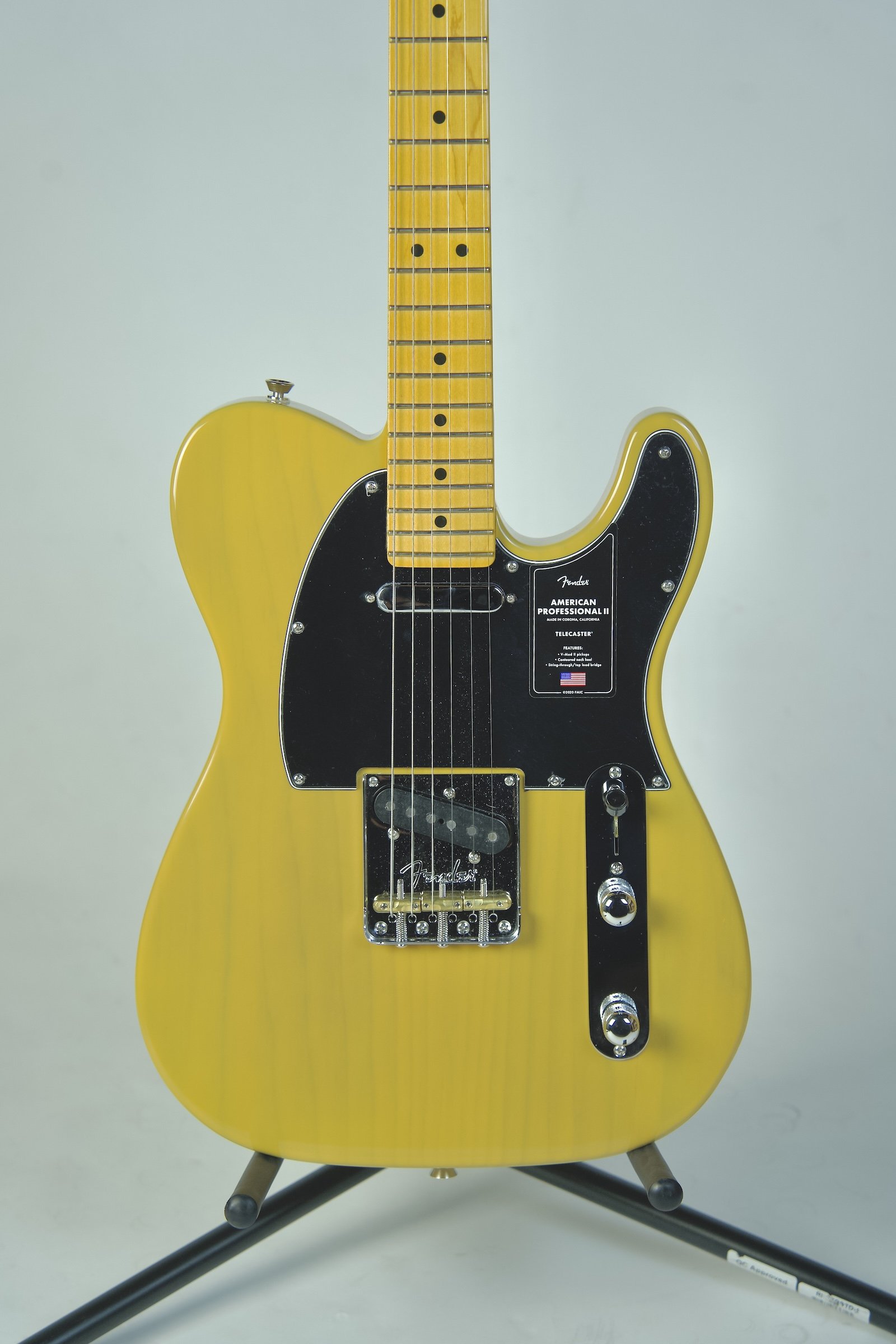 Used 2023 Fender American Pro II Telecaster Butterscotch Blonde2.jpeg
