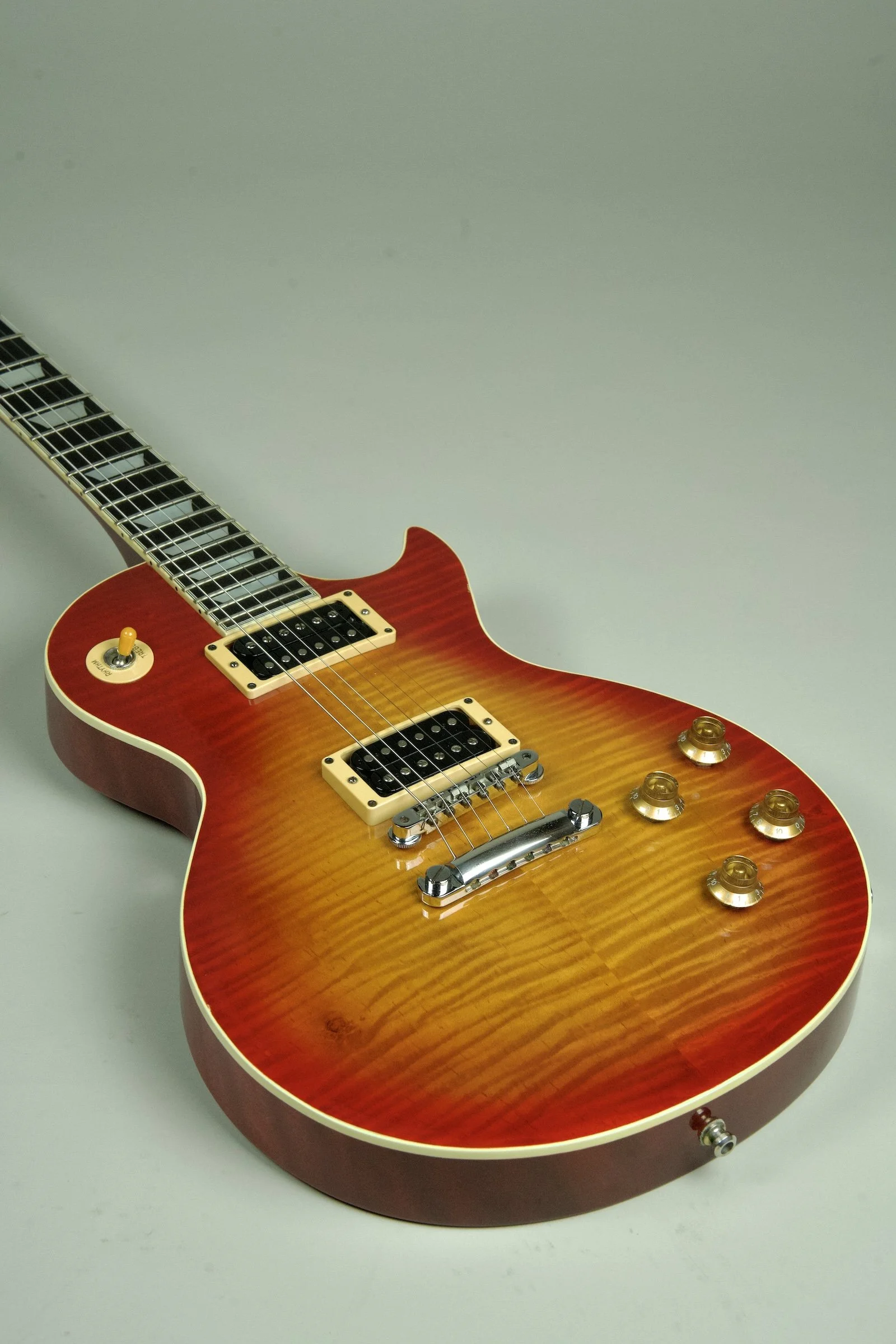 Used KT Koontz & Thurston 59' Les Paul Electric Guitar - Cherry Burst28.jpeg