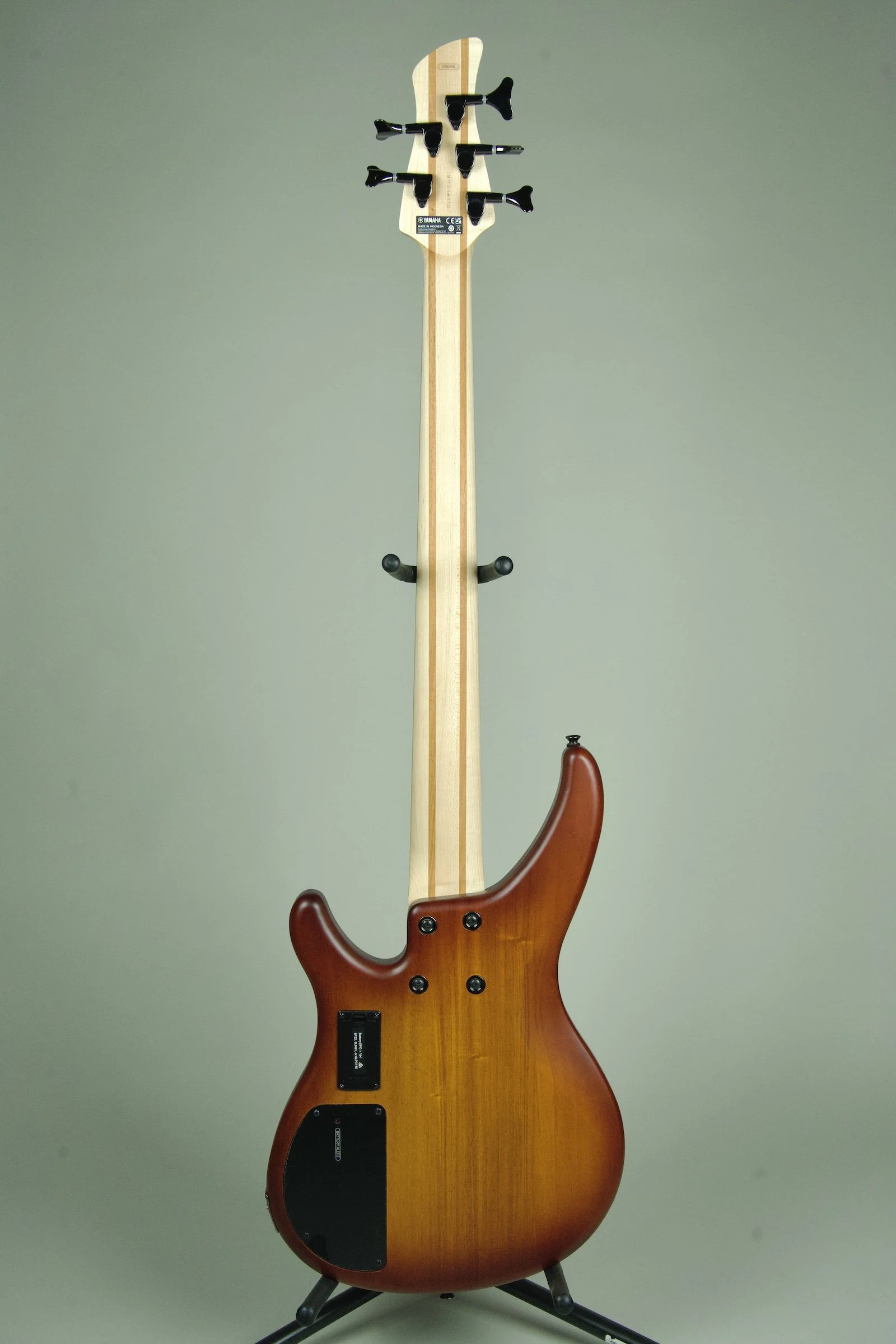 Yamaha TRBX505 5-string Bass Guitar - Brick Burst7.jpeg