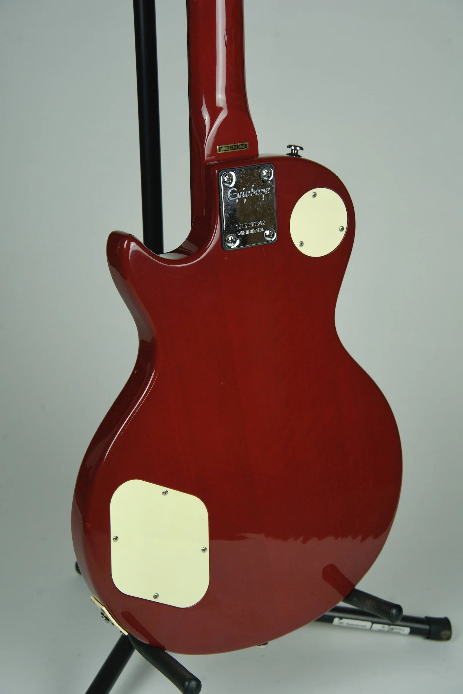 Used Epiphone Les Paul 100 Electric Guitar - Cherry Sunburst9.jpeg