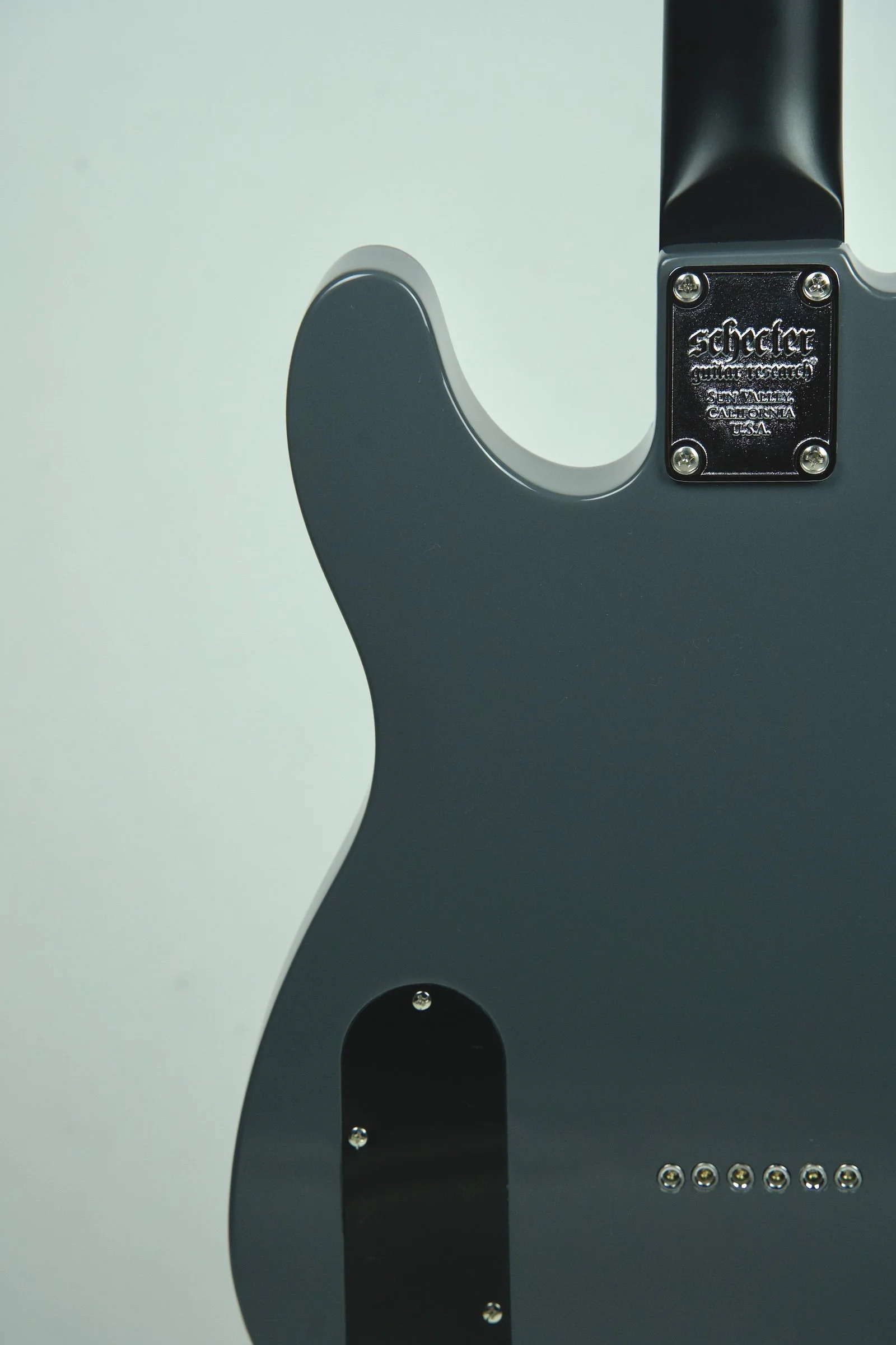 Used Schecter PT EX Electric Guitar Dorian Gray9.jpeg