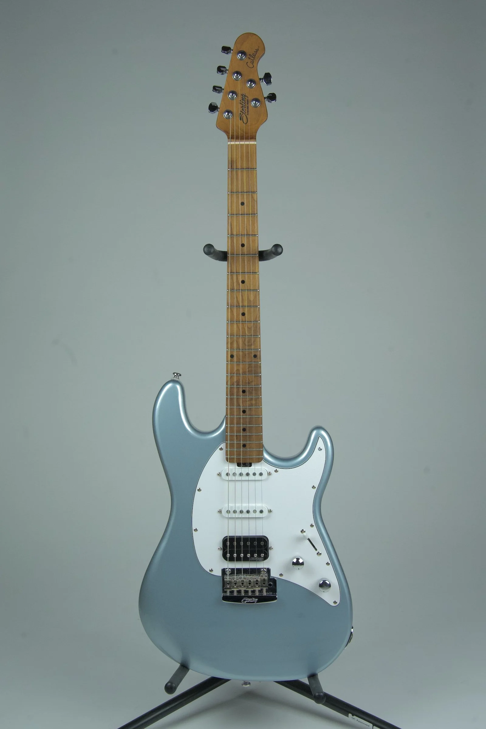 Used Sterling Cutlass CT50 HSS - Firemist Silver1.jpeg