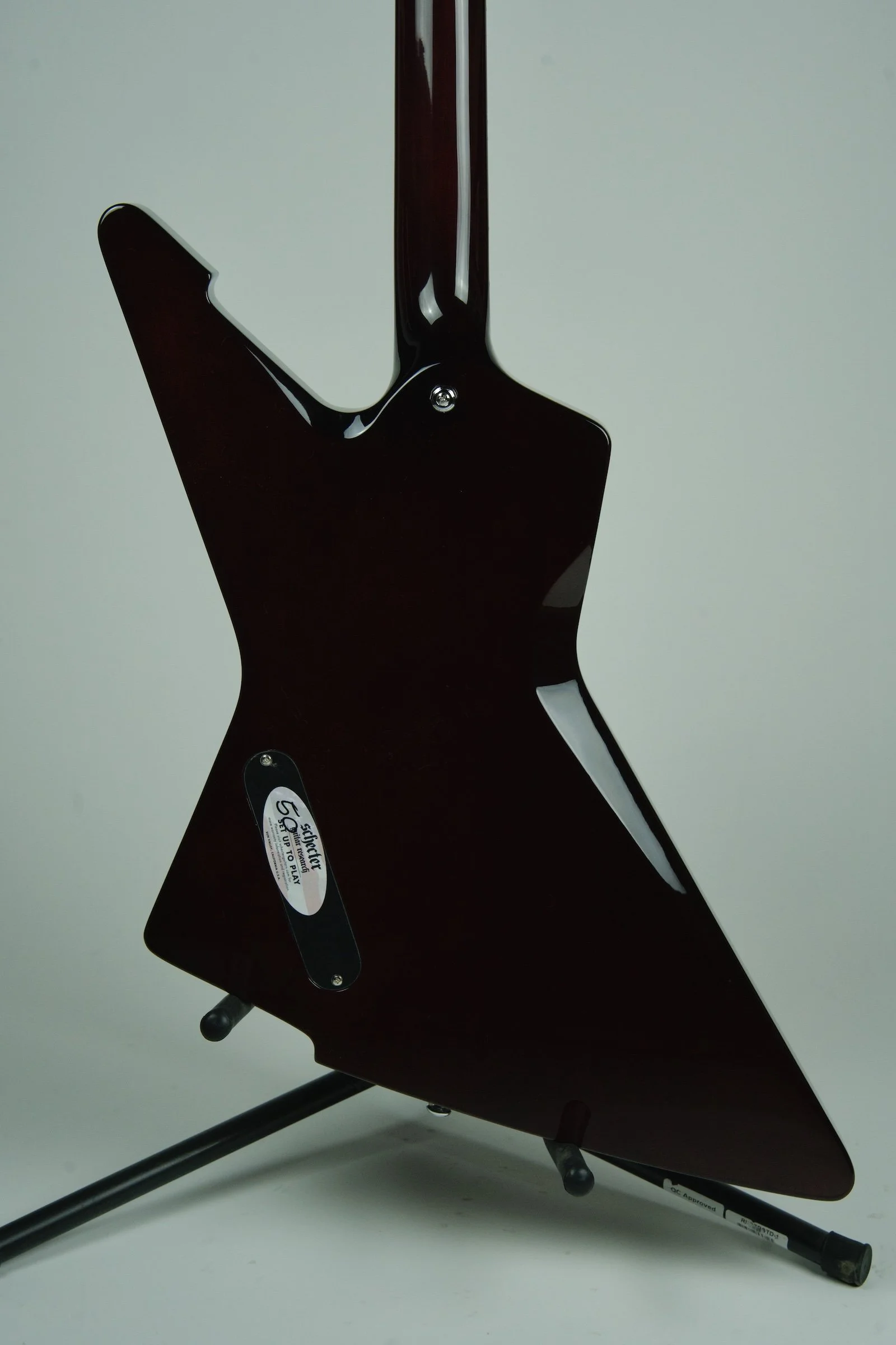 Schecter E-1 Custom Special Edition Electric Guitar - Vintage Sunburst10.jpeg