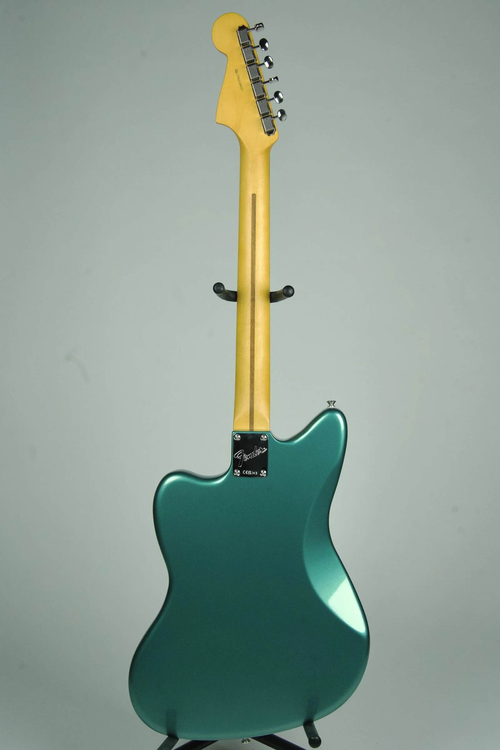 Fender American Professional Classic Jazzmaster - Faded Sherwood Green7.jpeg