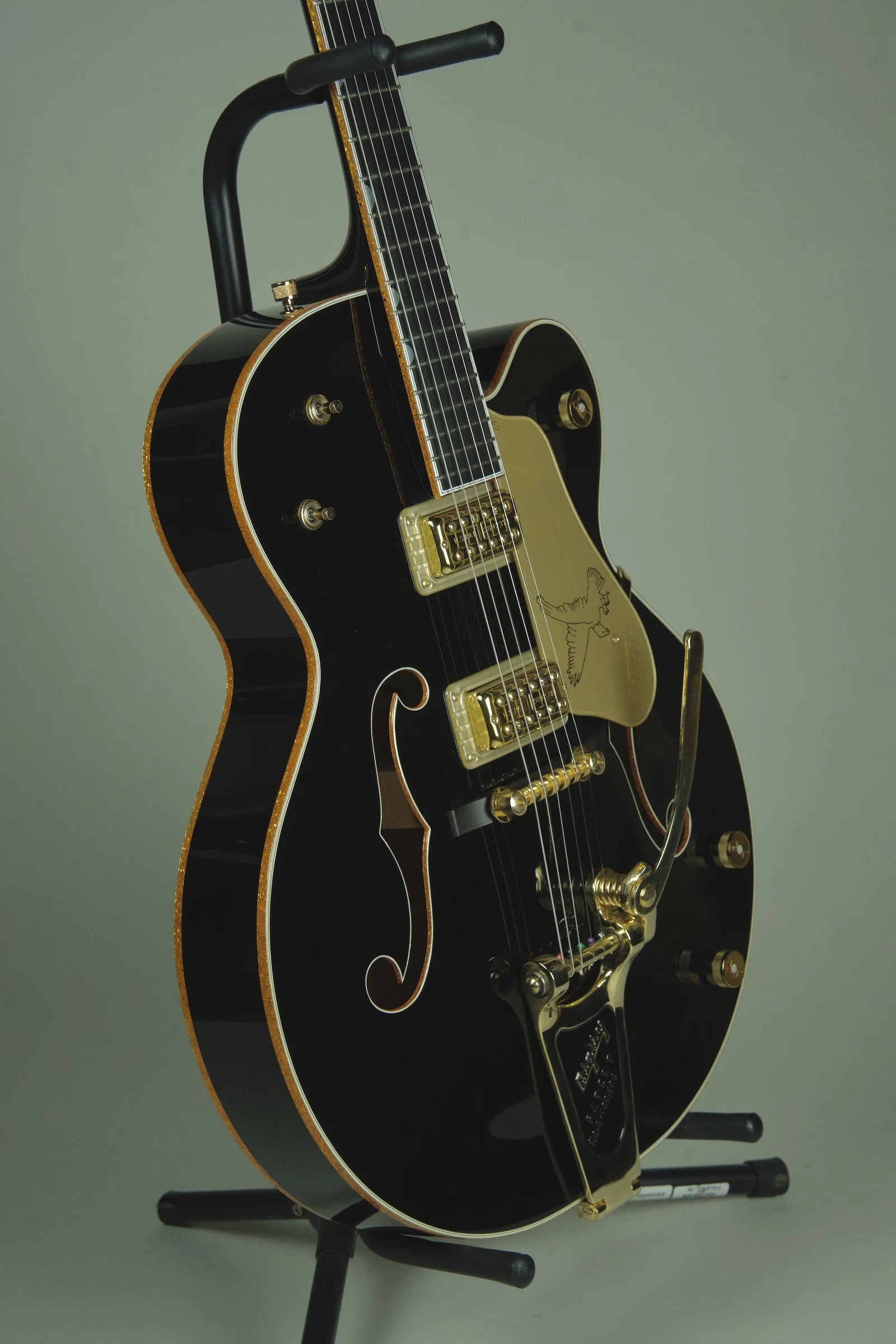 2013 Gretsch G6136TBK Black Falcon Hollowbody Electric Guitar 18.jpeg