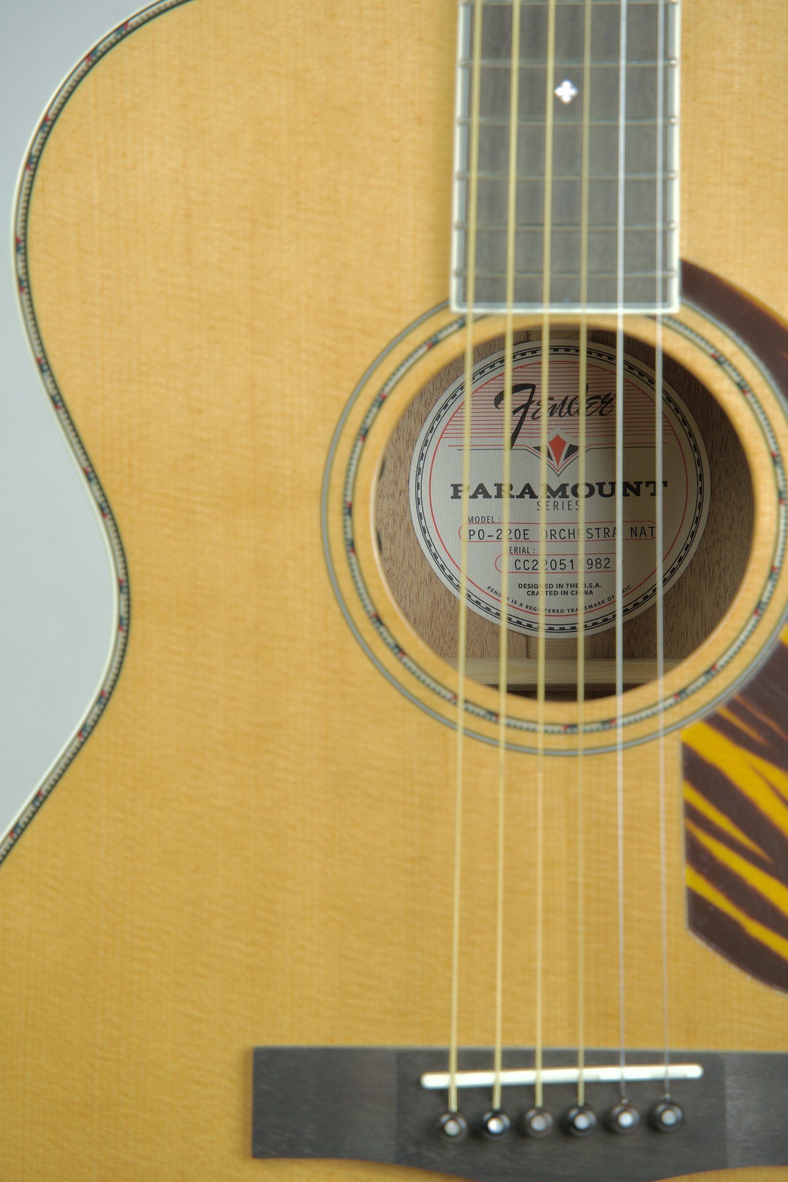 Used Fender Paramount PO-220E Acoustic Electric Guitar2.jpeg