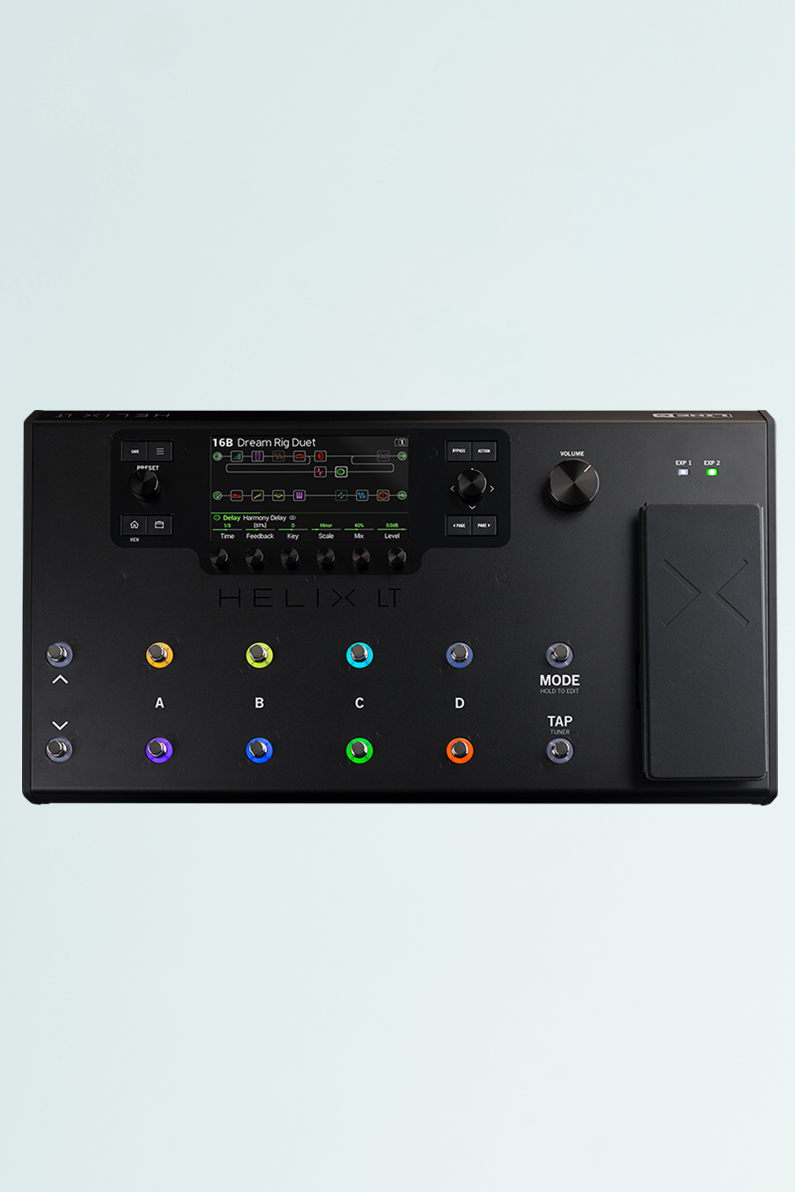 Used Line 6 Helix LT Guitar Multi-Effects Floor Processor.png