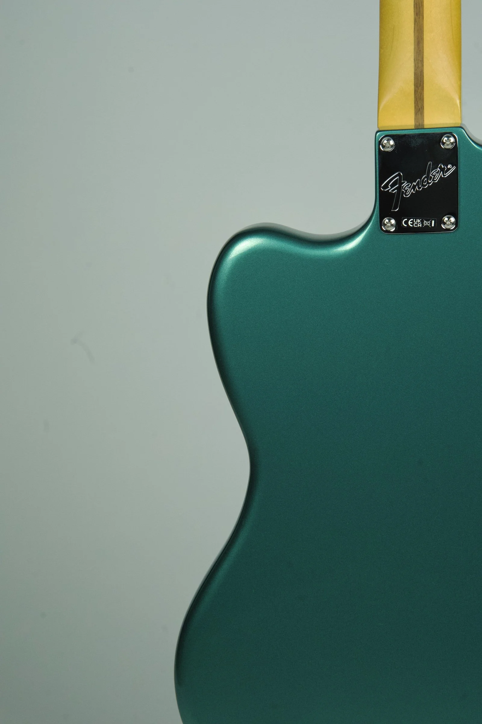 Fender American Professional Classic Jazzmaster - Faded Sherwood Green10.jpeg