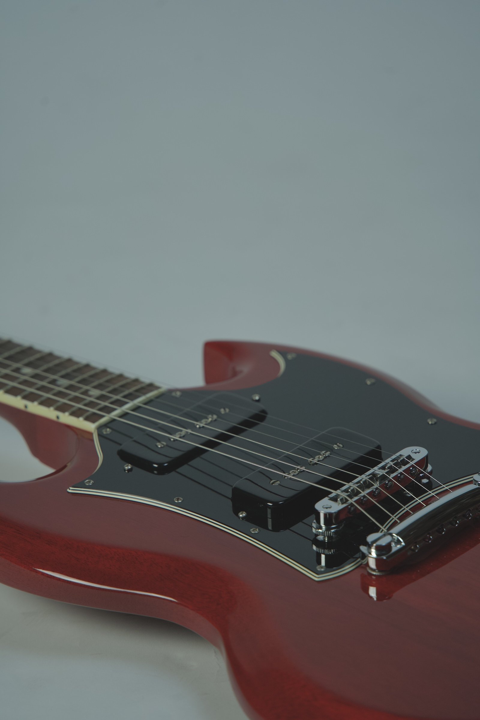 Used Gibson SG Classic Transparent Red Electric Guitar17.jpeg