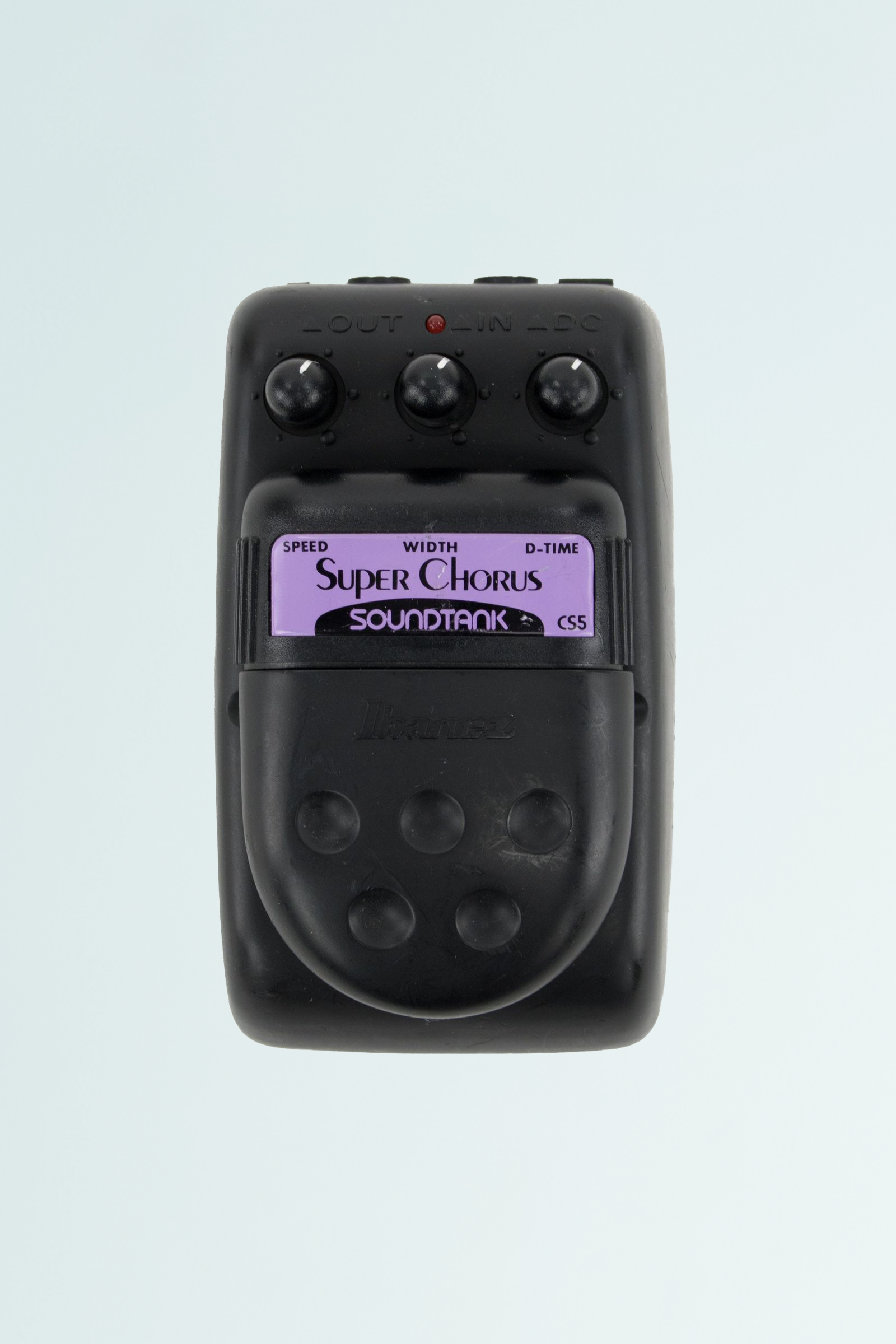 Used Ibanez Soundtank Super Chorus Pedal