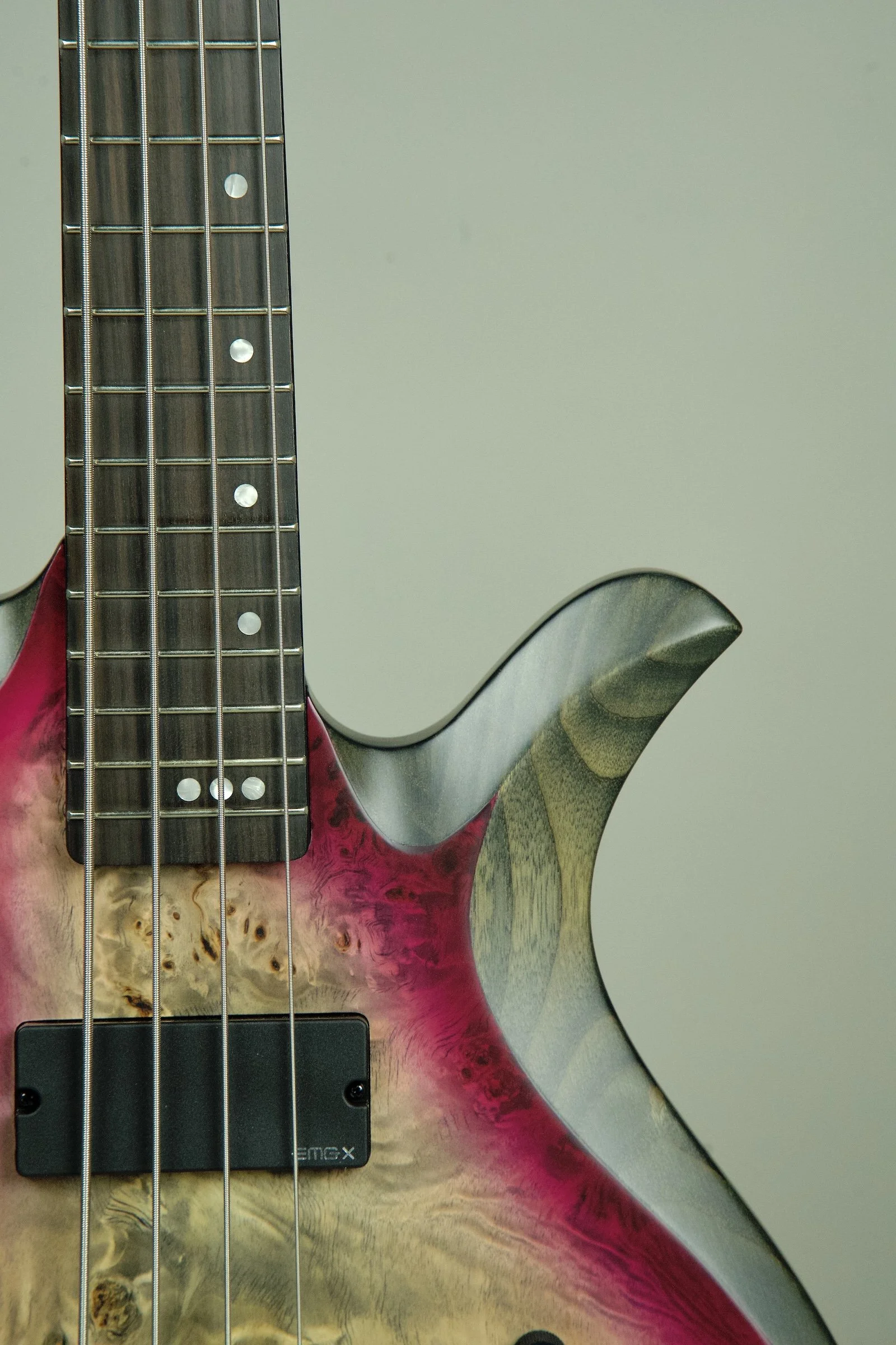 Schecter Riot-4 Bass Guitar - Aurora Burst7.jpeg