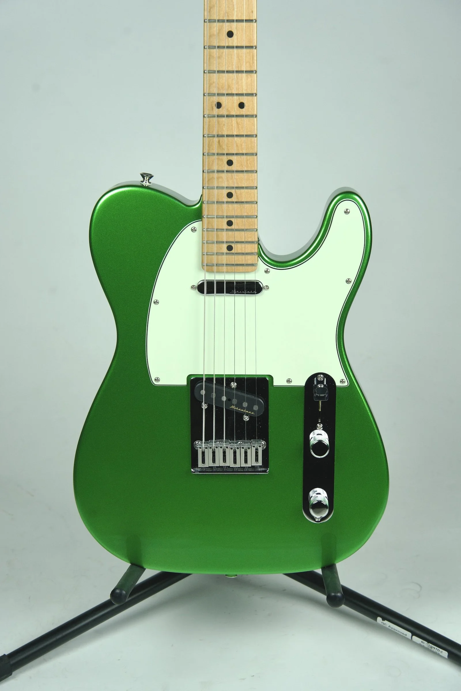 Used - Fender Player Plus Telecaster Electric Guitar - Cosmic Jade
