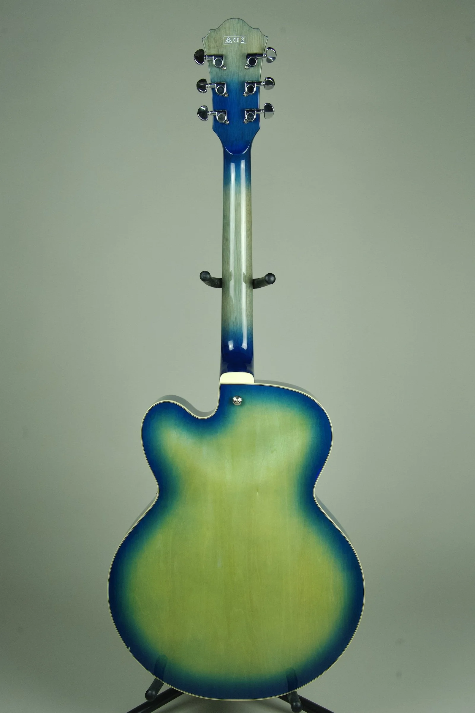 Ibanez AF75 Hollowbody Electric Guitar - Jet Blue Burst7.jpeg