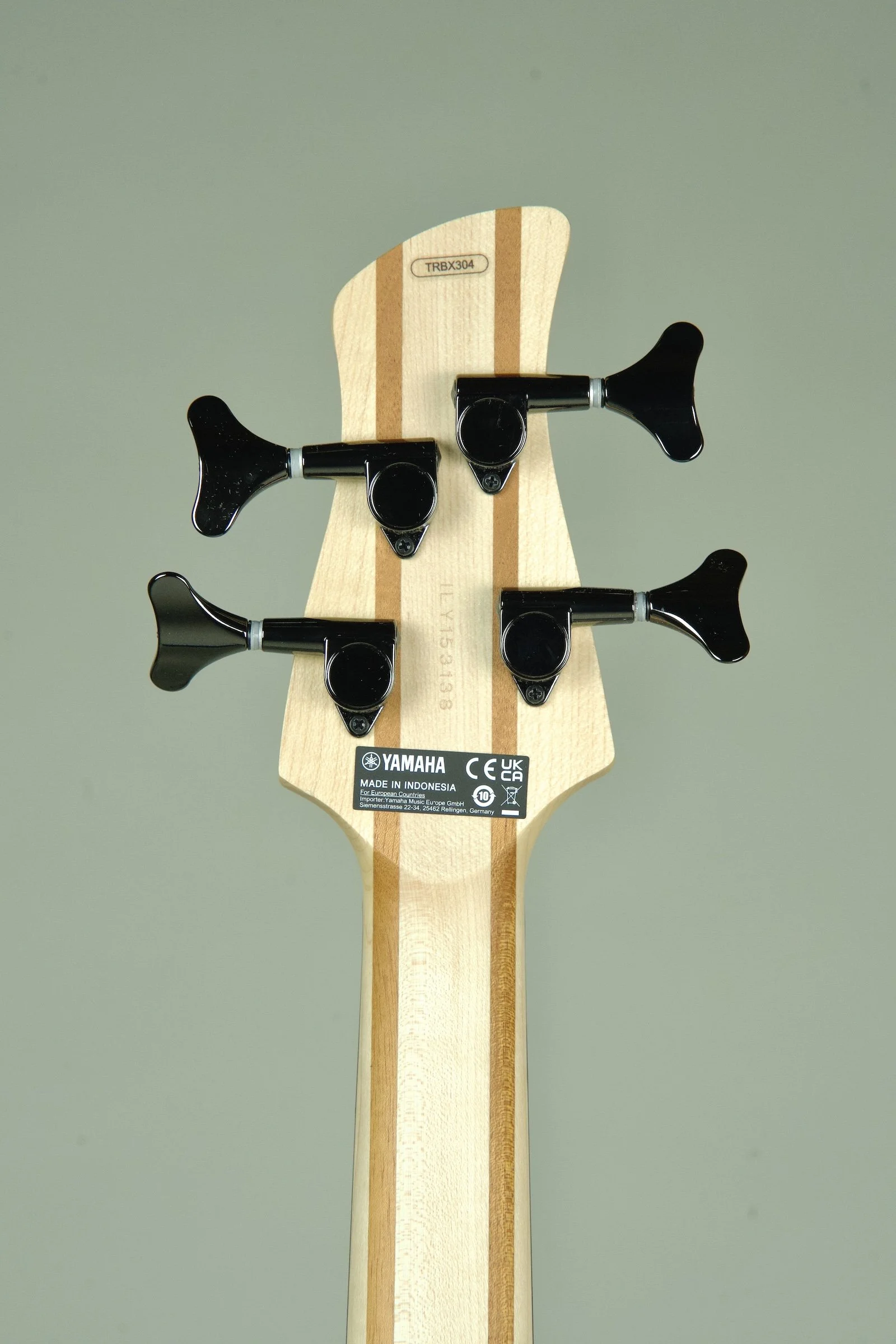 Yamaha TRBX304 4-string Bass Guitar - Factory Blue9.jpeg