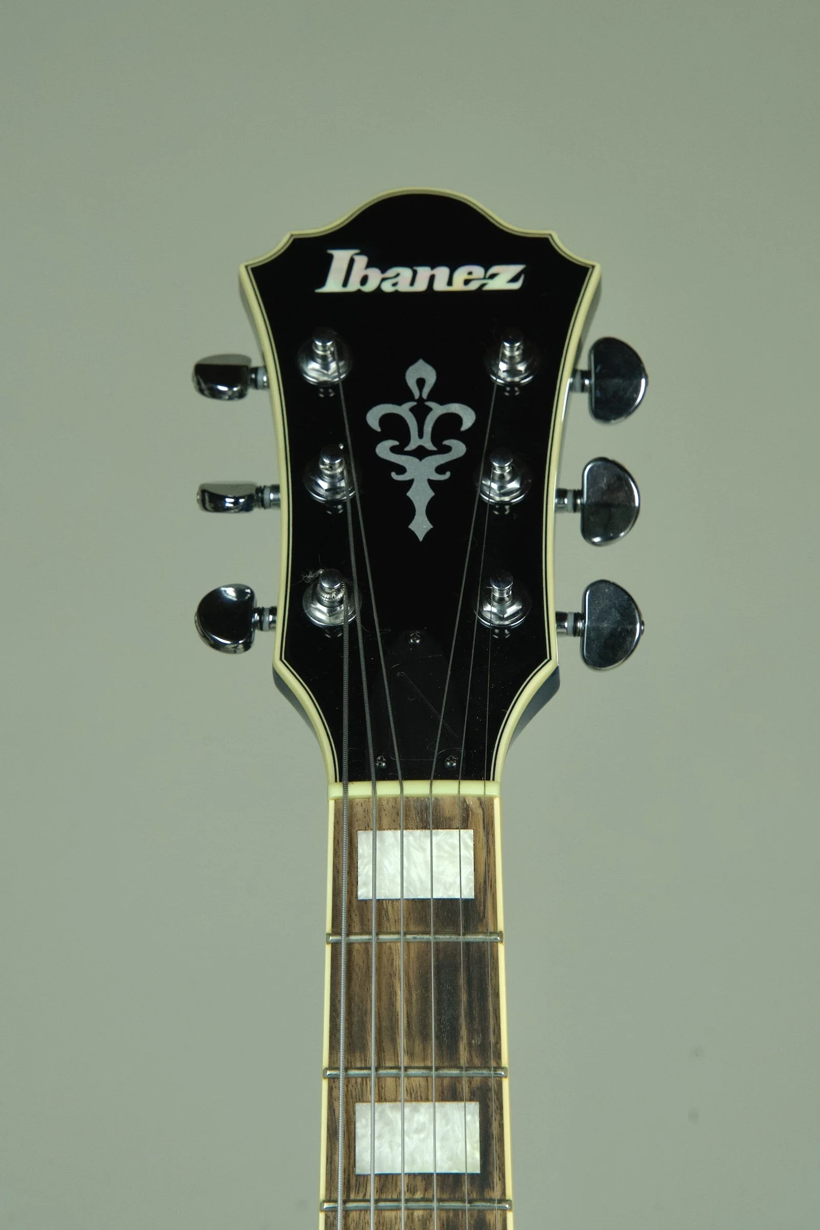 Ibanez AF75 Hollowbody Electric Guitar - Jet Blue Burst3.jpeg