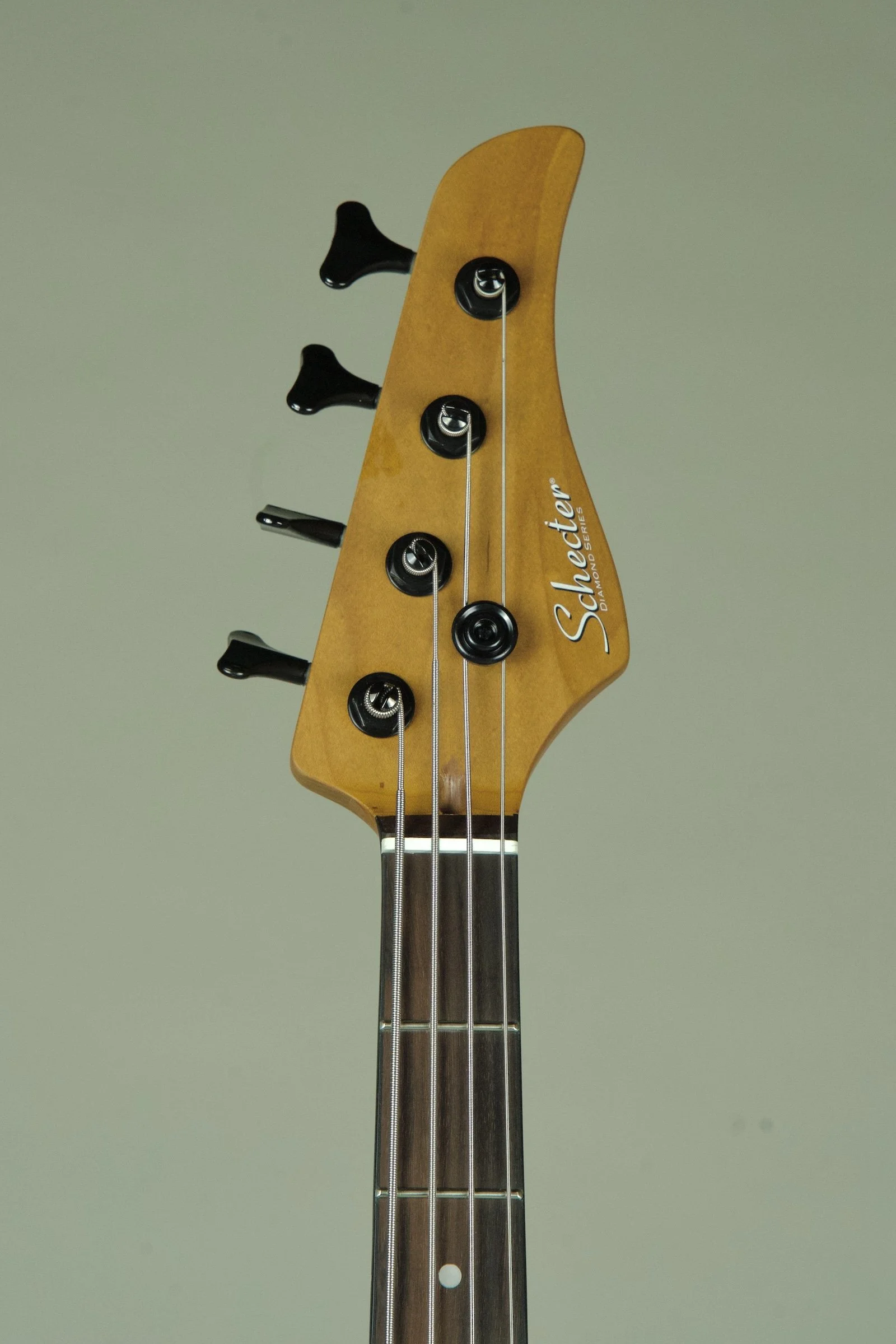 Schecter C-4 Standard Electric Bass - Tobacco Burl3.jpeg