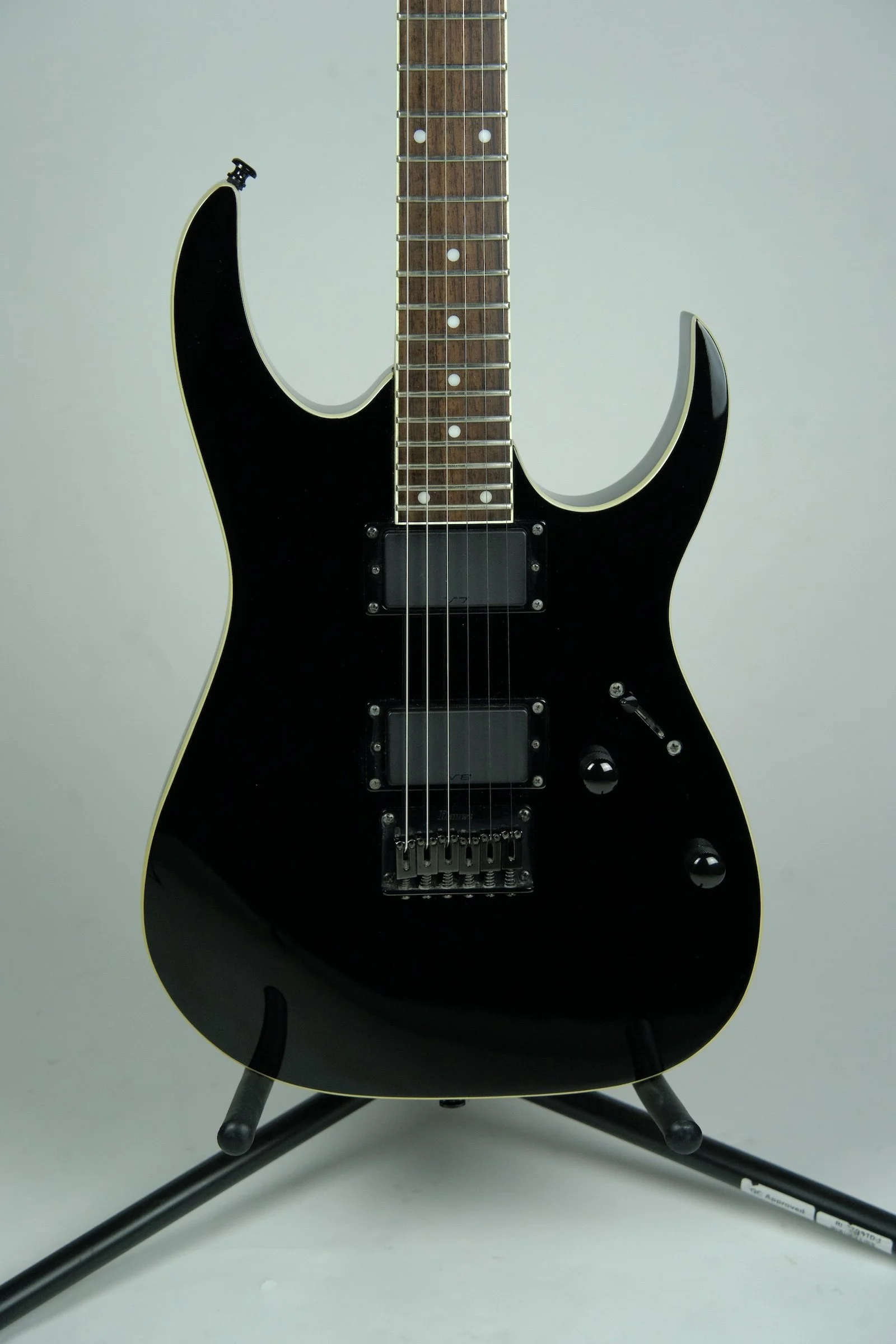 Used Ibanez RG2EX1 Electric Guitar - Black2.jpeg