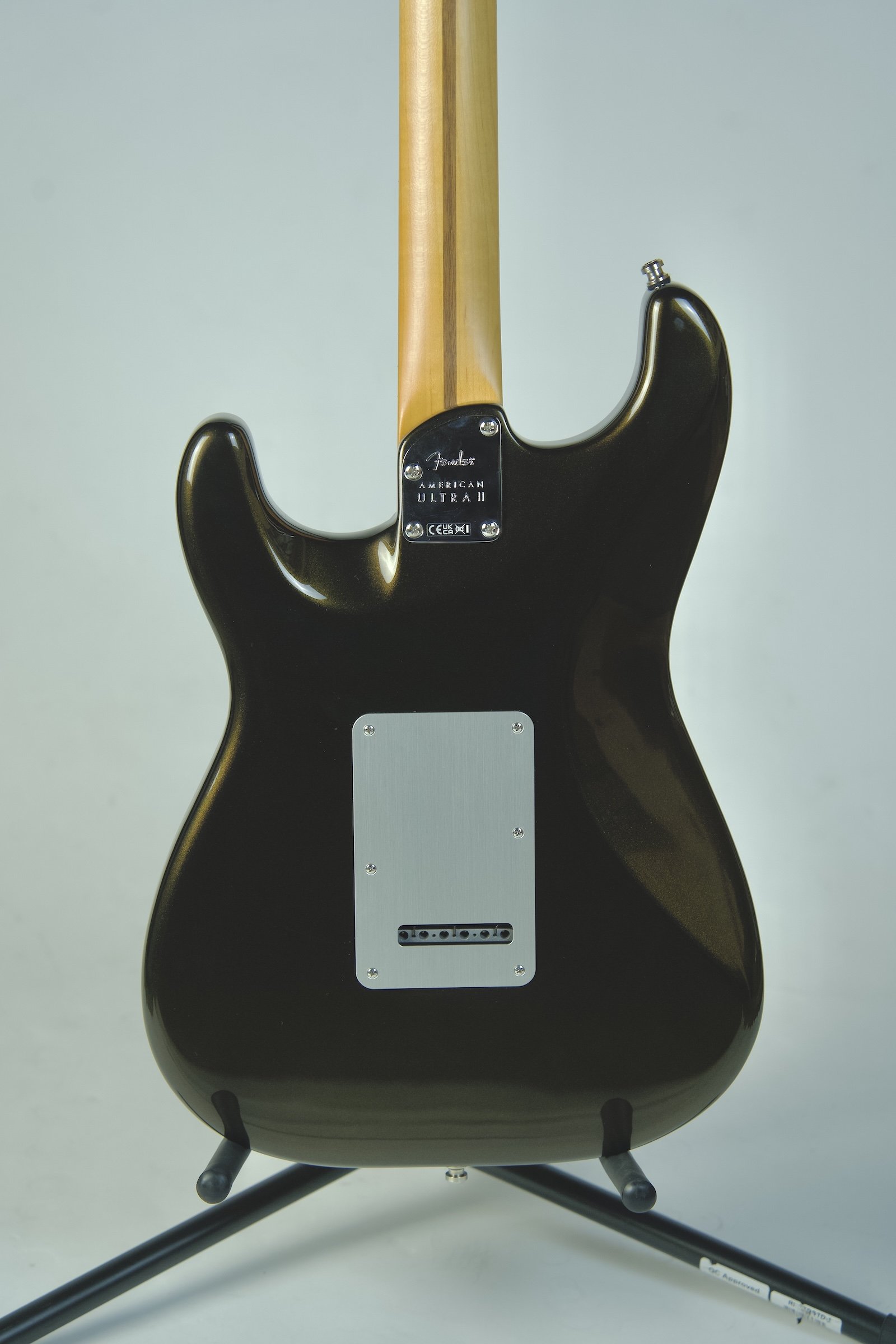 Used Fender American Ultra II Stratocaster Texas Tea8.jpeg