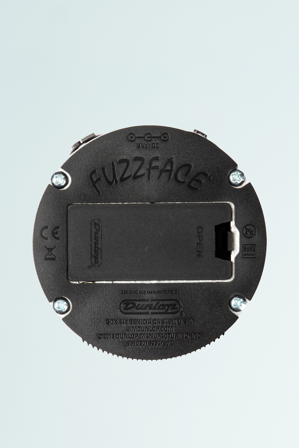 Dunlop Germanium Fuzz Face Mini Distortion Pedal — David's Guitar Loft