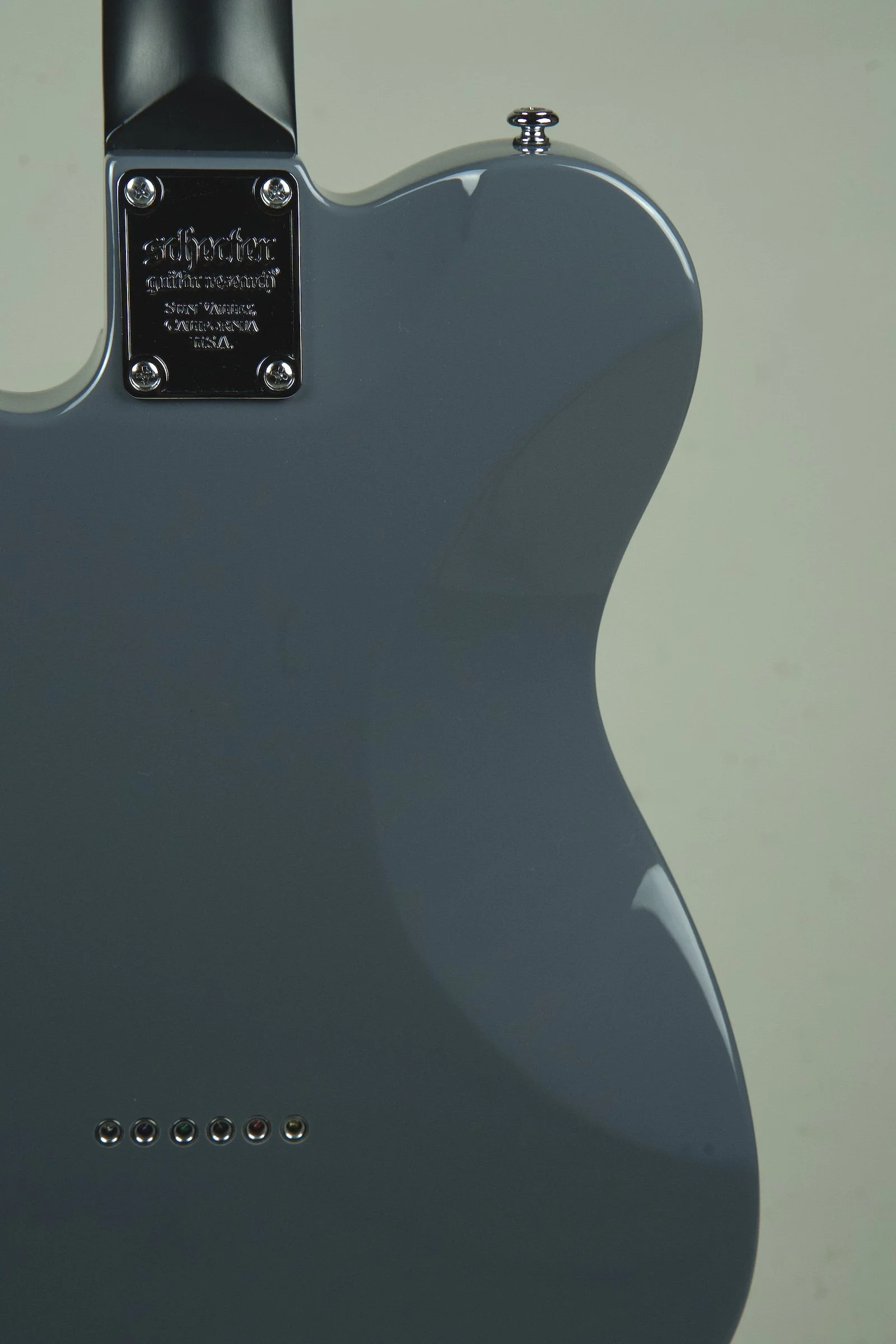 Schecter PT EX Baritone Electric Guitar - Dorian Gray13.jpeg