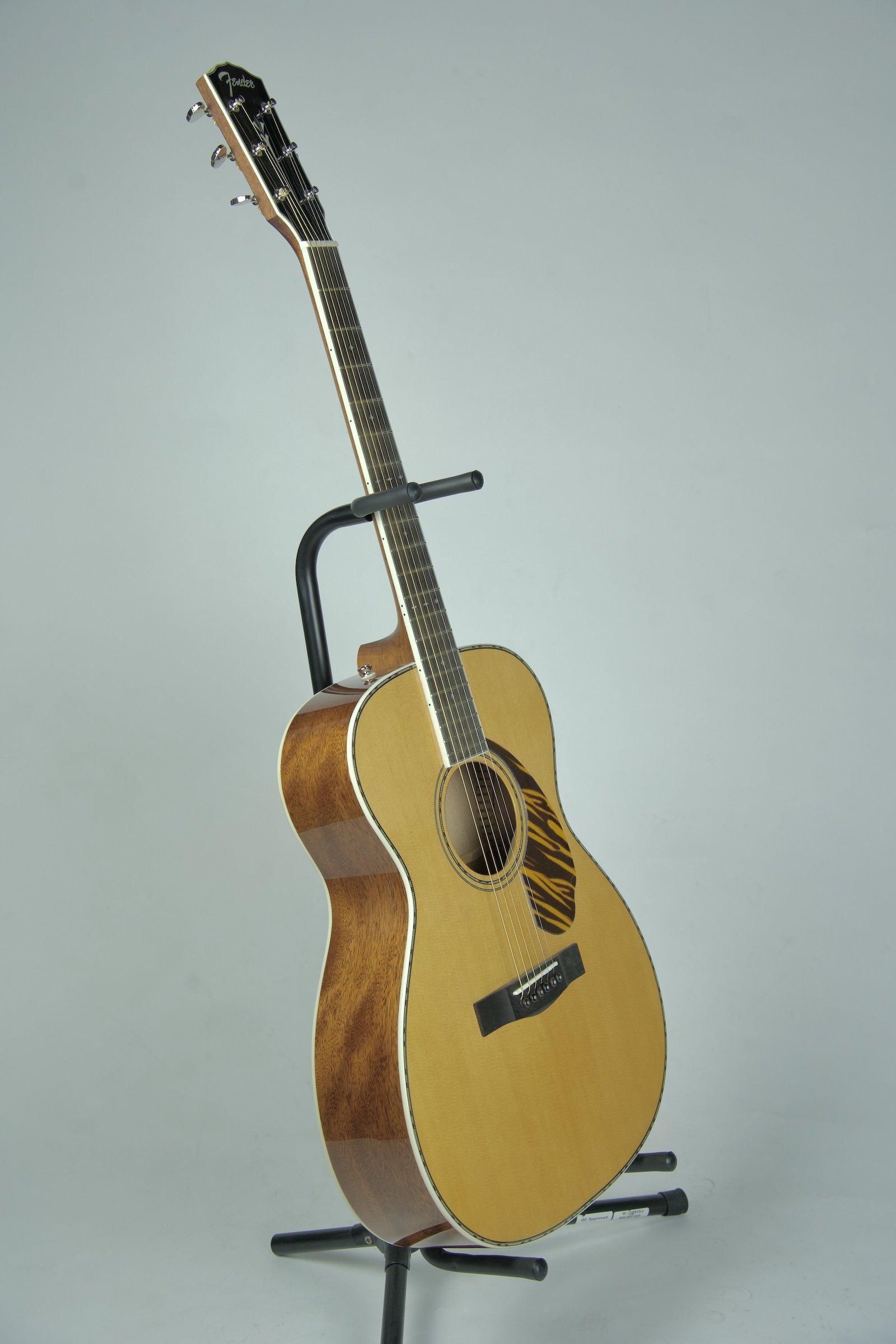 Used Fender Paramount PO-220E Acoustic Electric Guitar13.jpeg