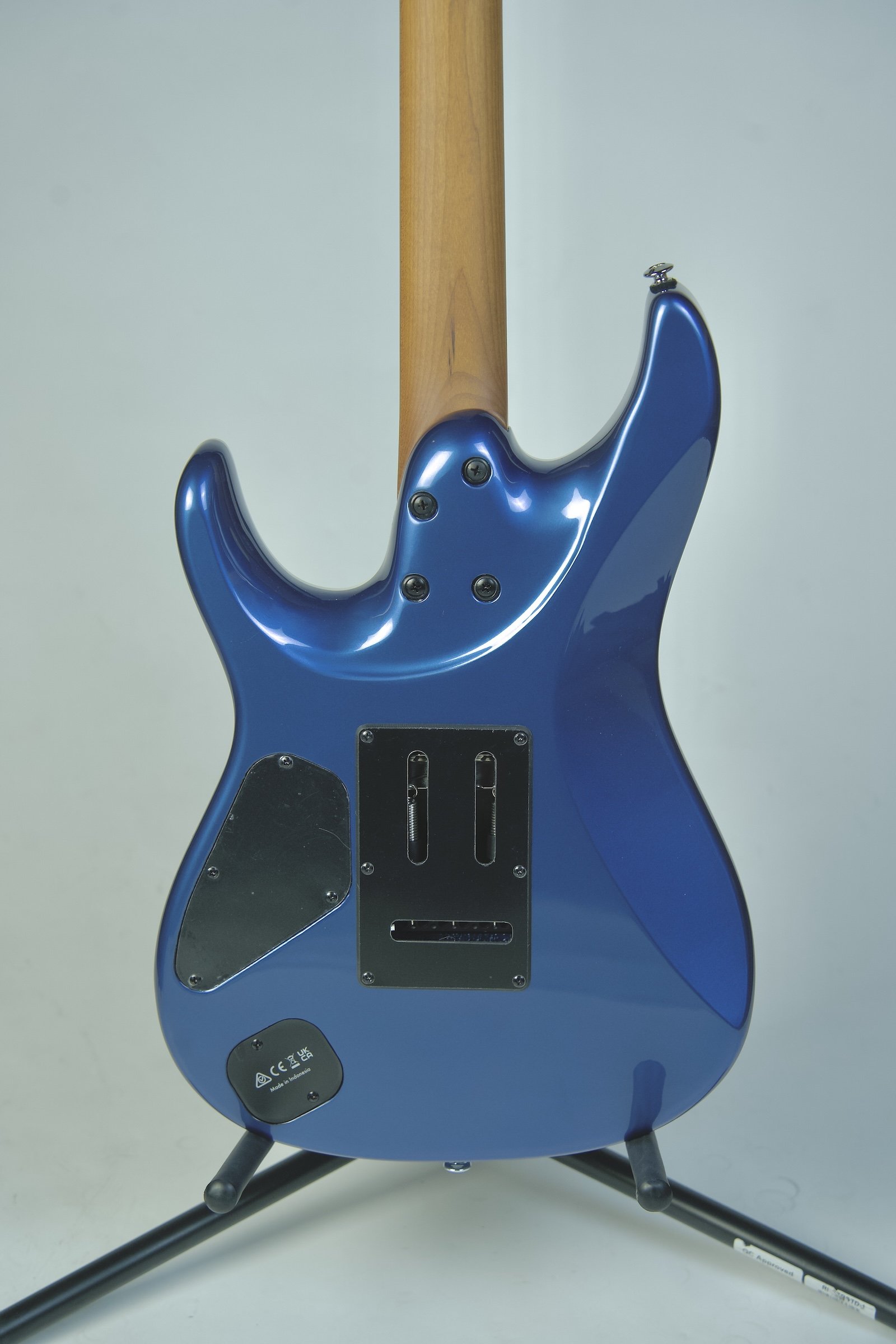 Ibanez Premioum AZ42P1 Electric Guitar Prussian Blue Metallic7.jpeg