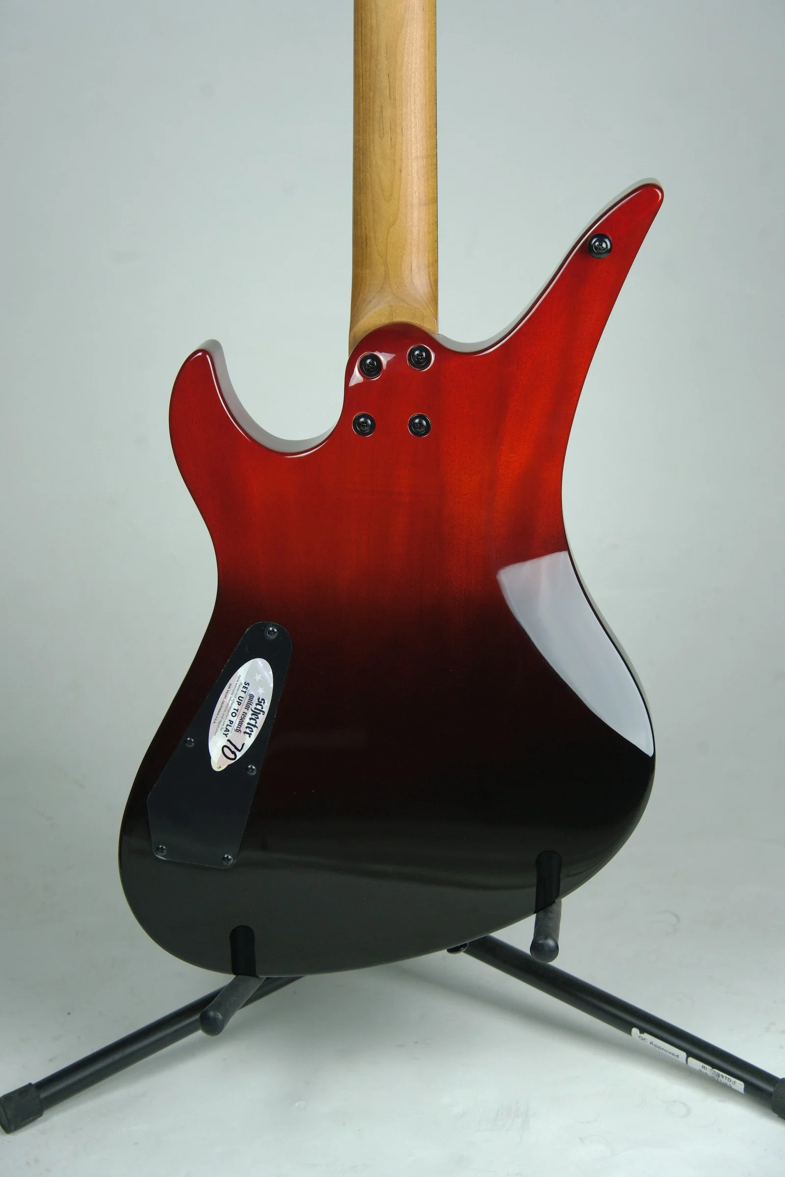 Schecter Avenger Standard Electric Guitar Blood Burst6.jpeg