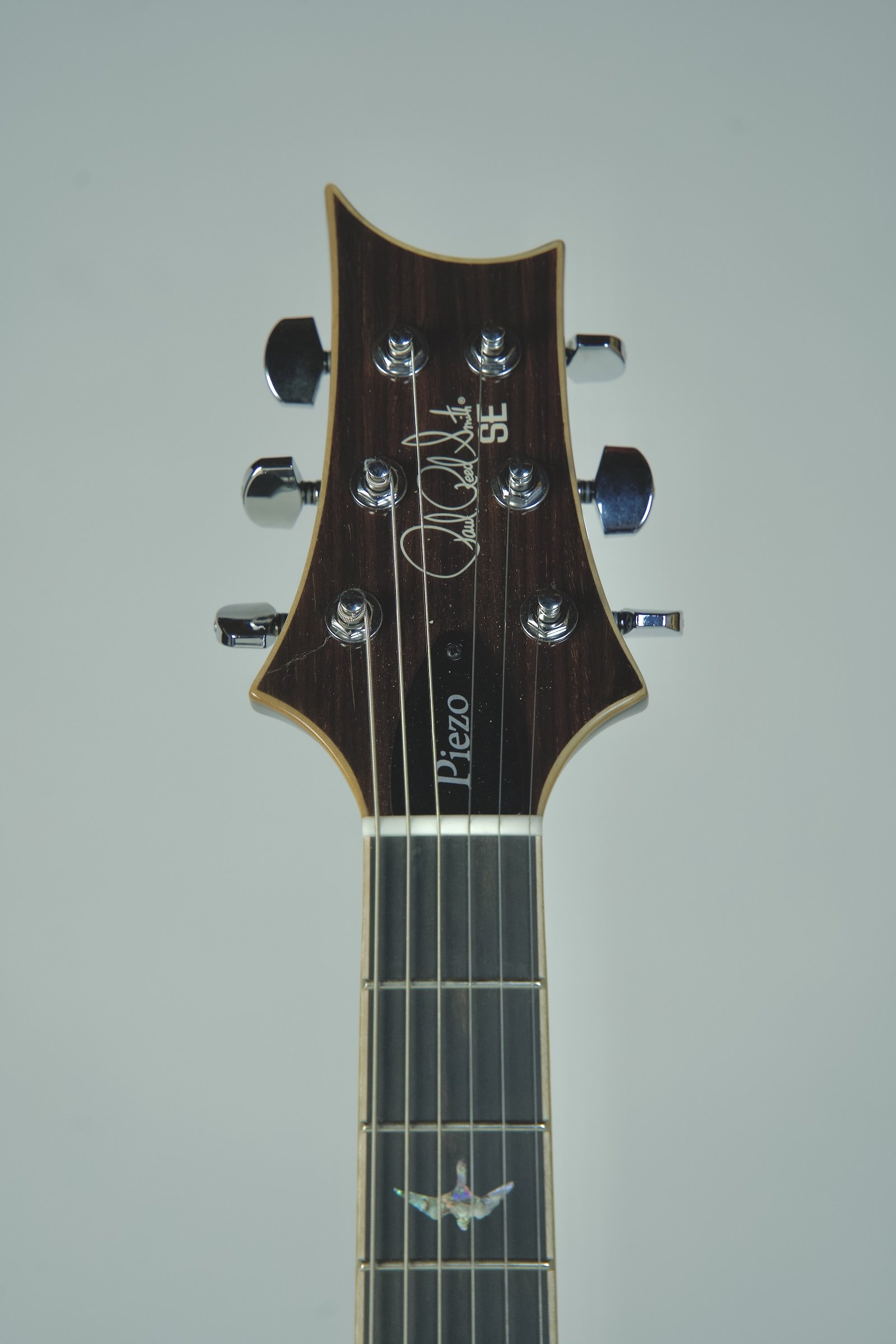 Used PRS SE Hollowbody II Piezo Electric Guitar Peacock Blue5.jpeg