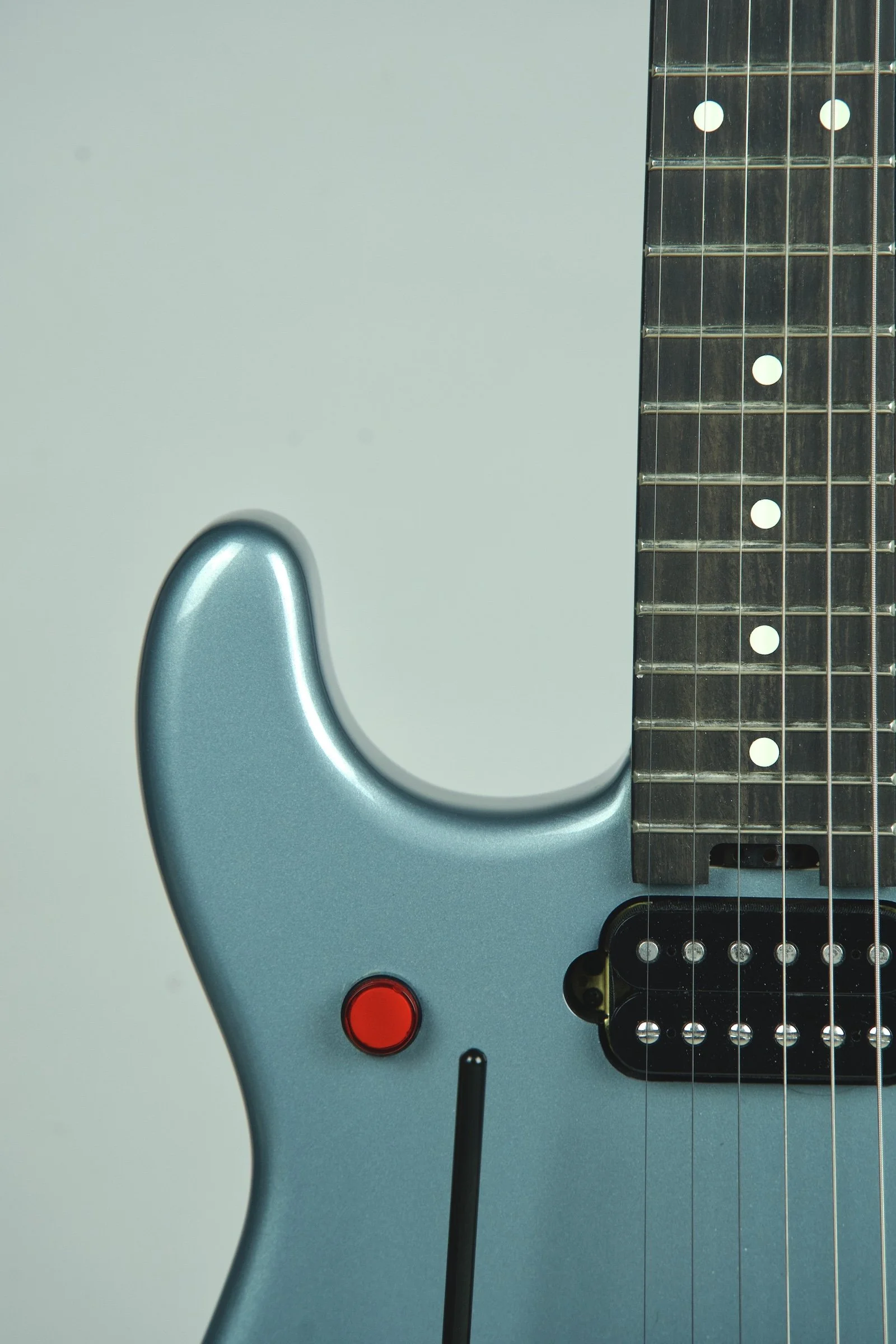 Used EVH 5150 Standard Left Handed Electric Guitar - Ice Blue Metallic7.jpeg