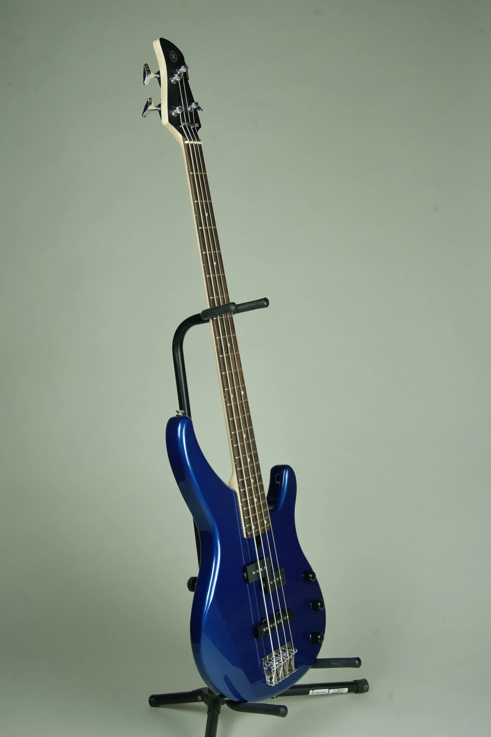 Yamaha TRBX174 Bass Guitar - Blue Metallic7.jpeg