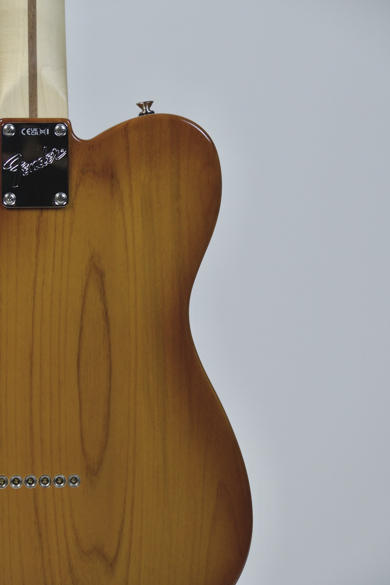 Used Fender USA Performer Telecaster Honey Burst8.jpeg