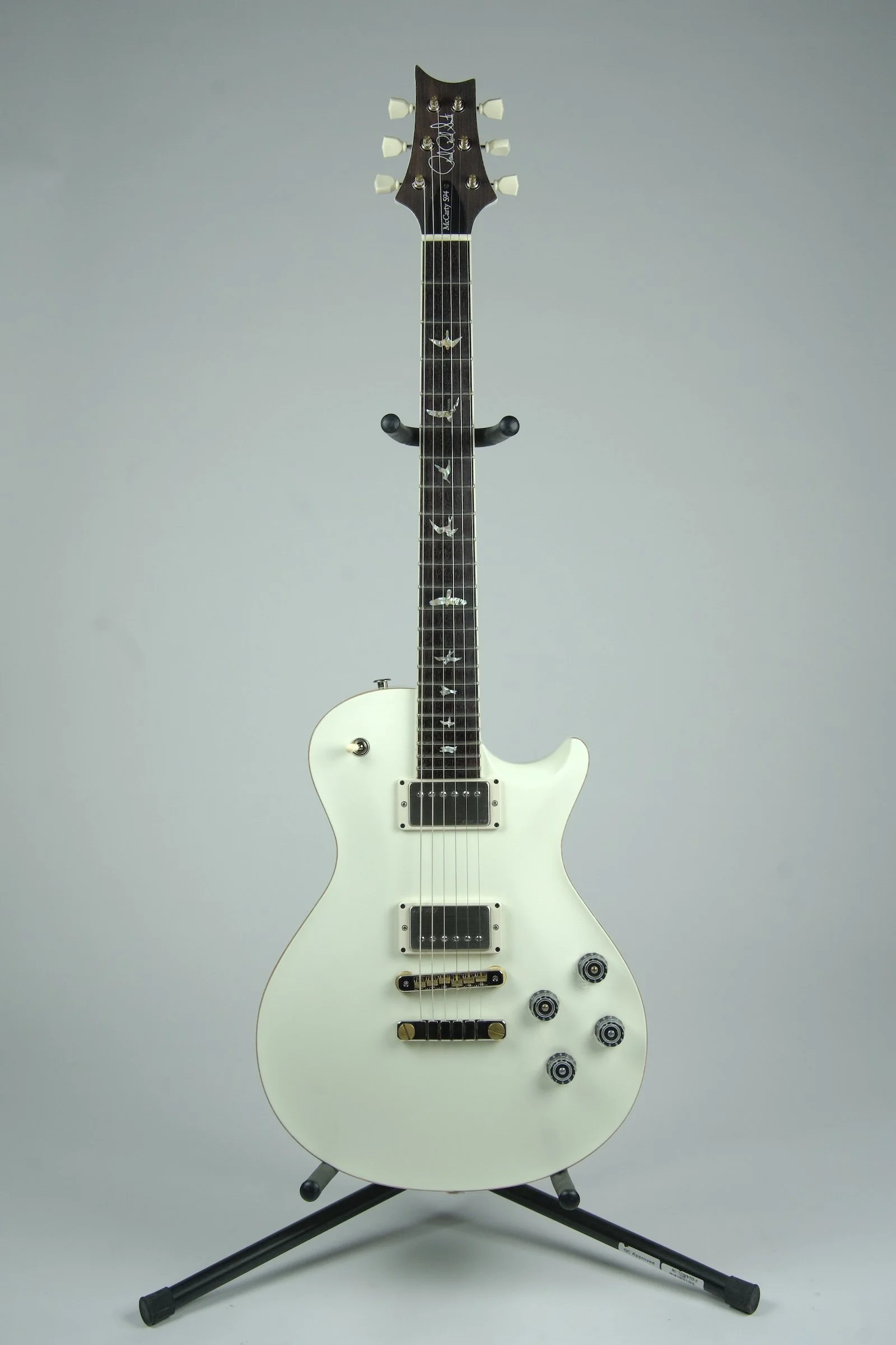 PRS McCarty 594 Single Cut Electric Guitar - Antique White1.jpeg
