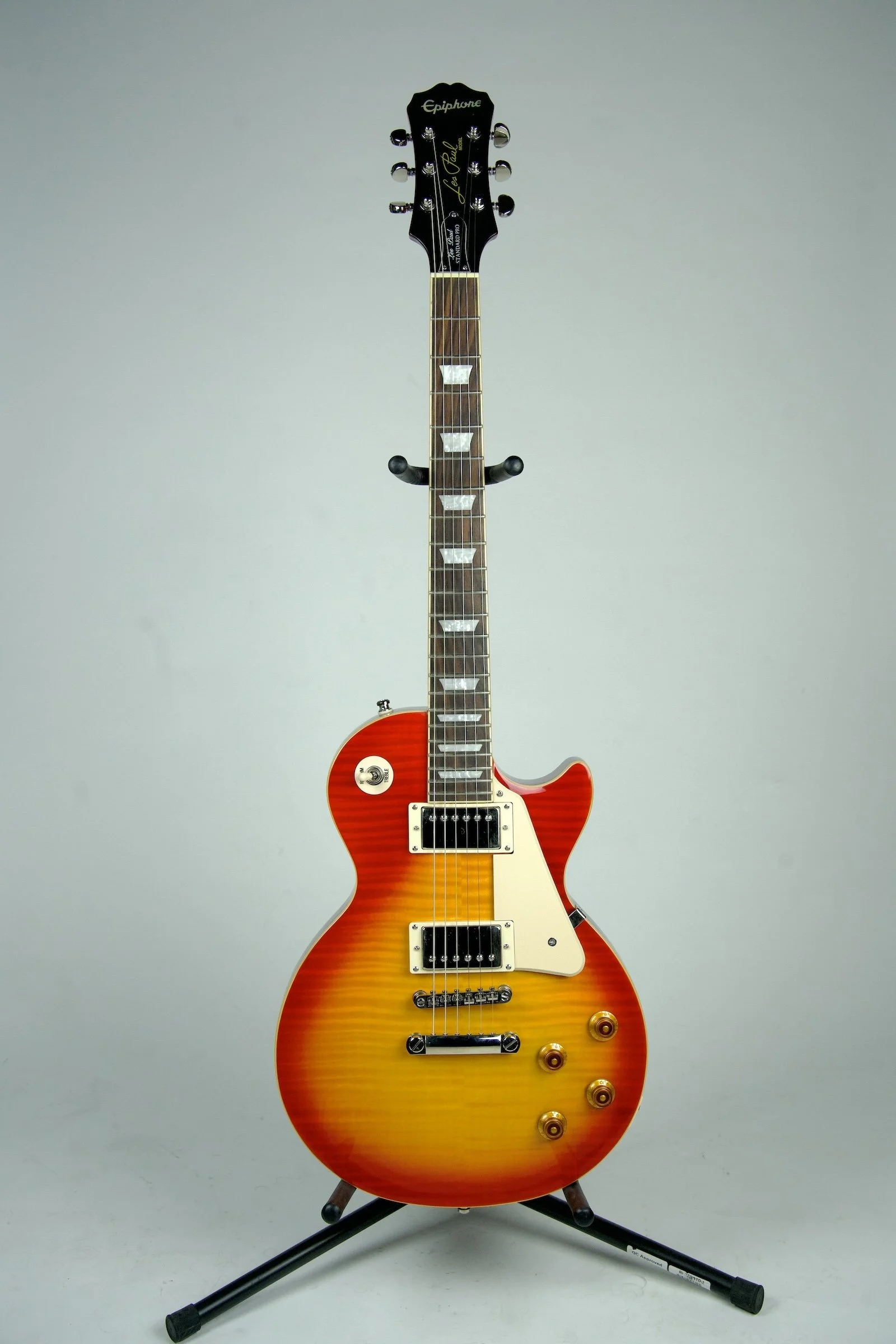 Used Epiphonbe Les Paul Standard Pro Cherry Burst3.jpeg