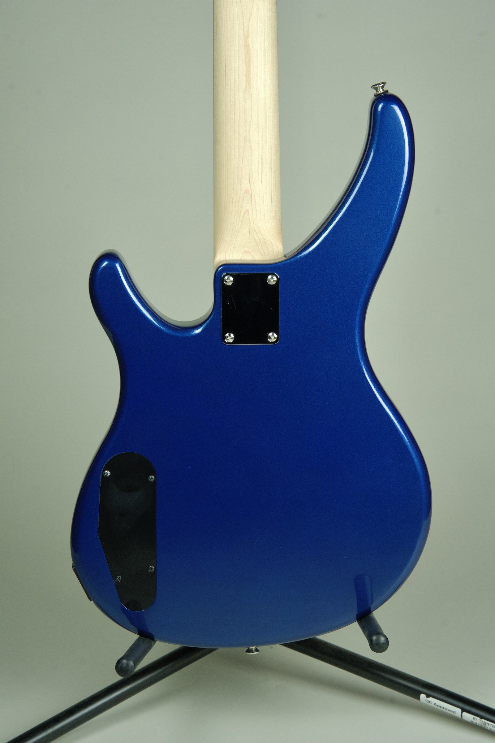 Yamaha TRBX174 Bass Guitar - Blue Metallic5.jpeg