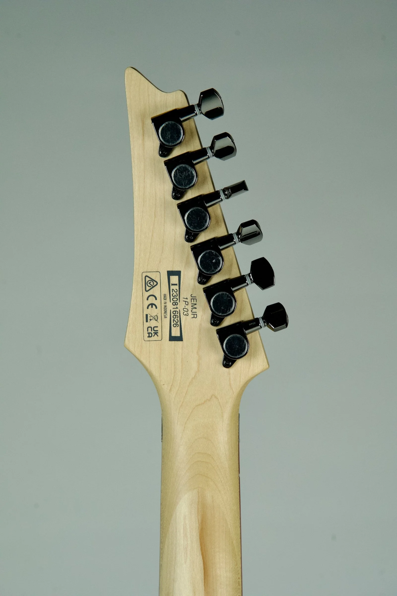 Ibanez Steve Vai Signature Jem JR Electric Guitar - Black11.jpeg