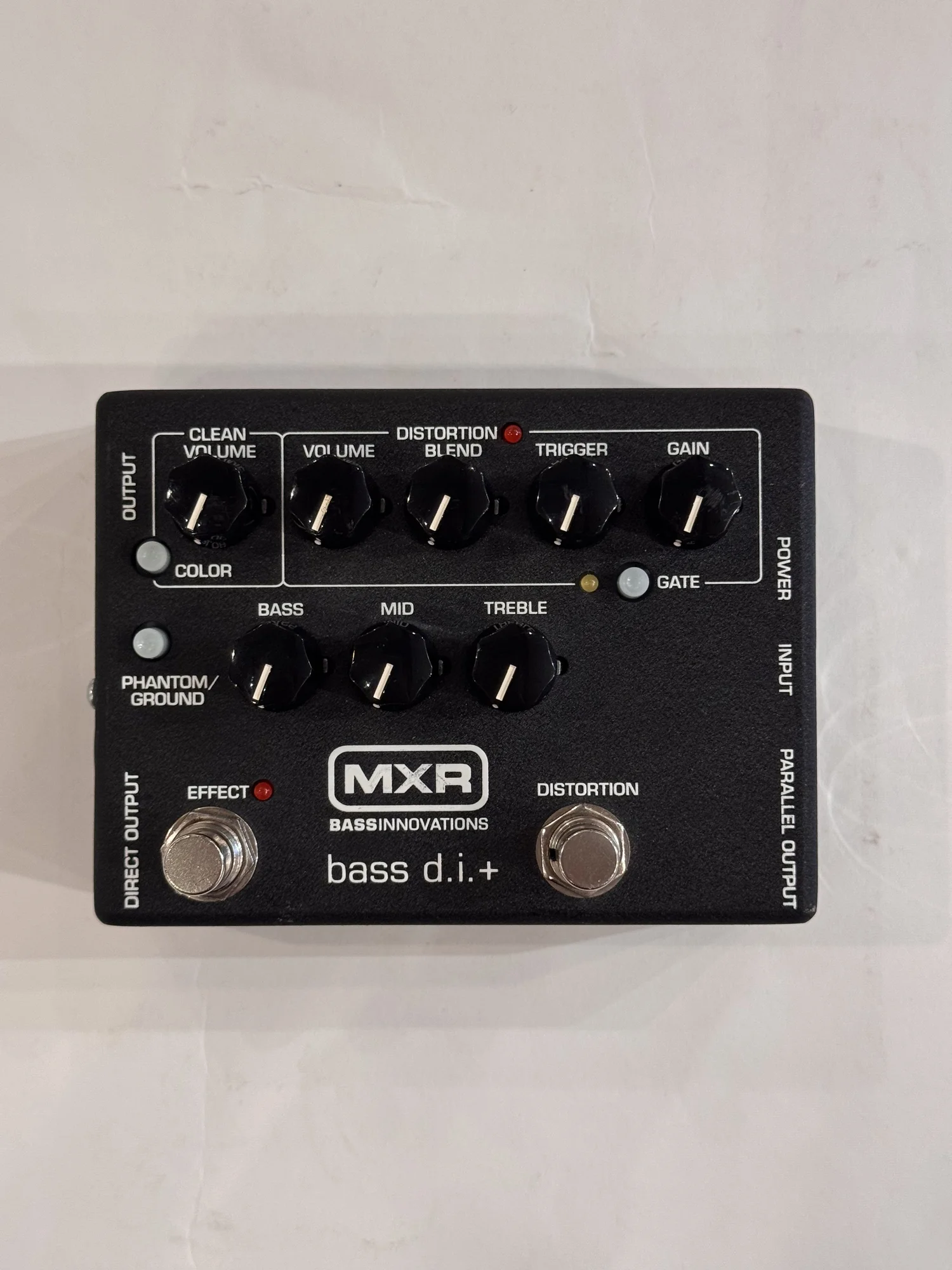 MXR bassDI M80