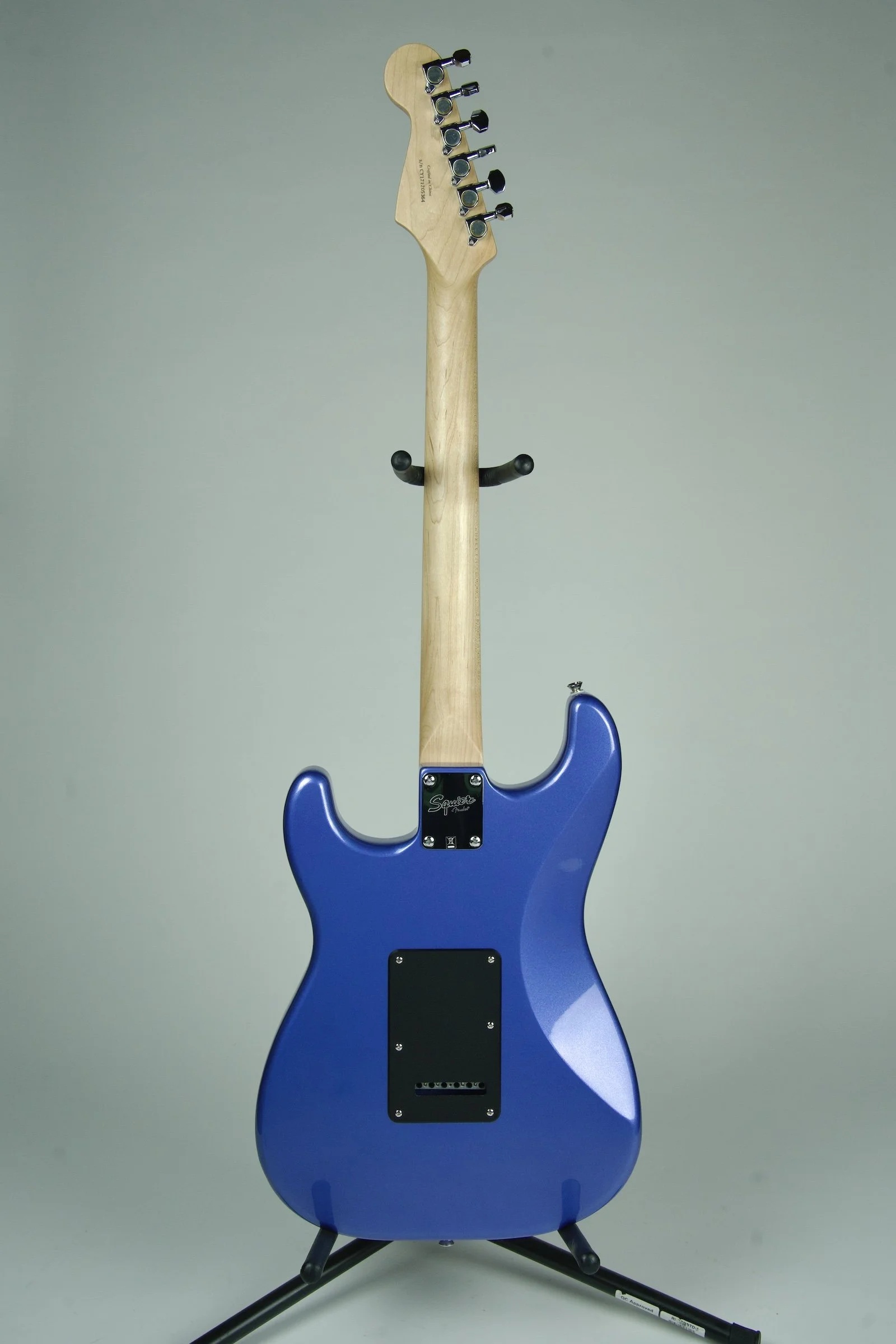 Used 2018 Squier Contemporary HSS Stratocaster Electric Guitar - Ocean Blue Metallic6.jpeg