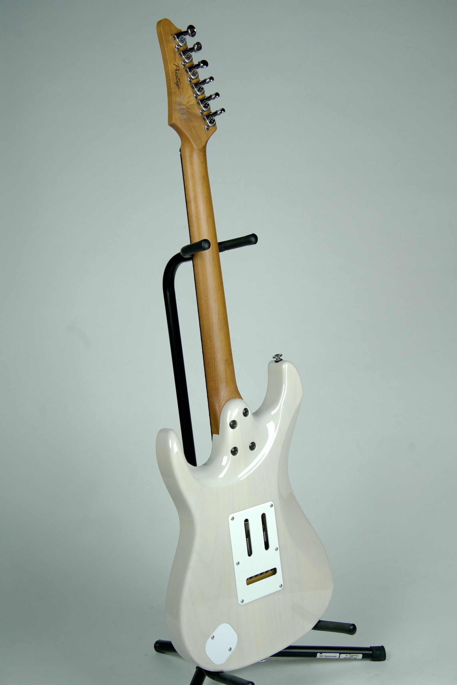 Ibanez Prestige AZ2204N Electric Guitar - Antique White Blonde16.jpeg