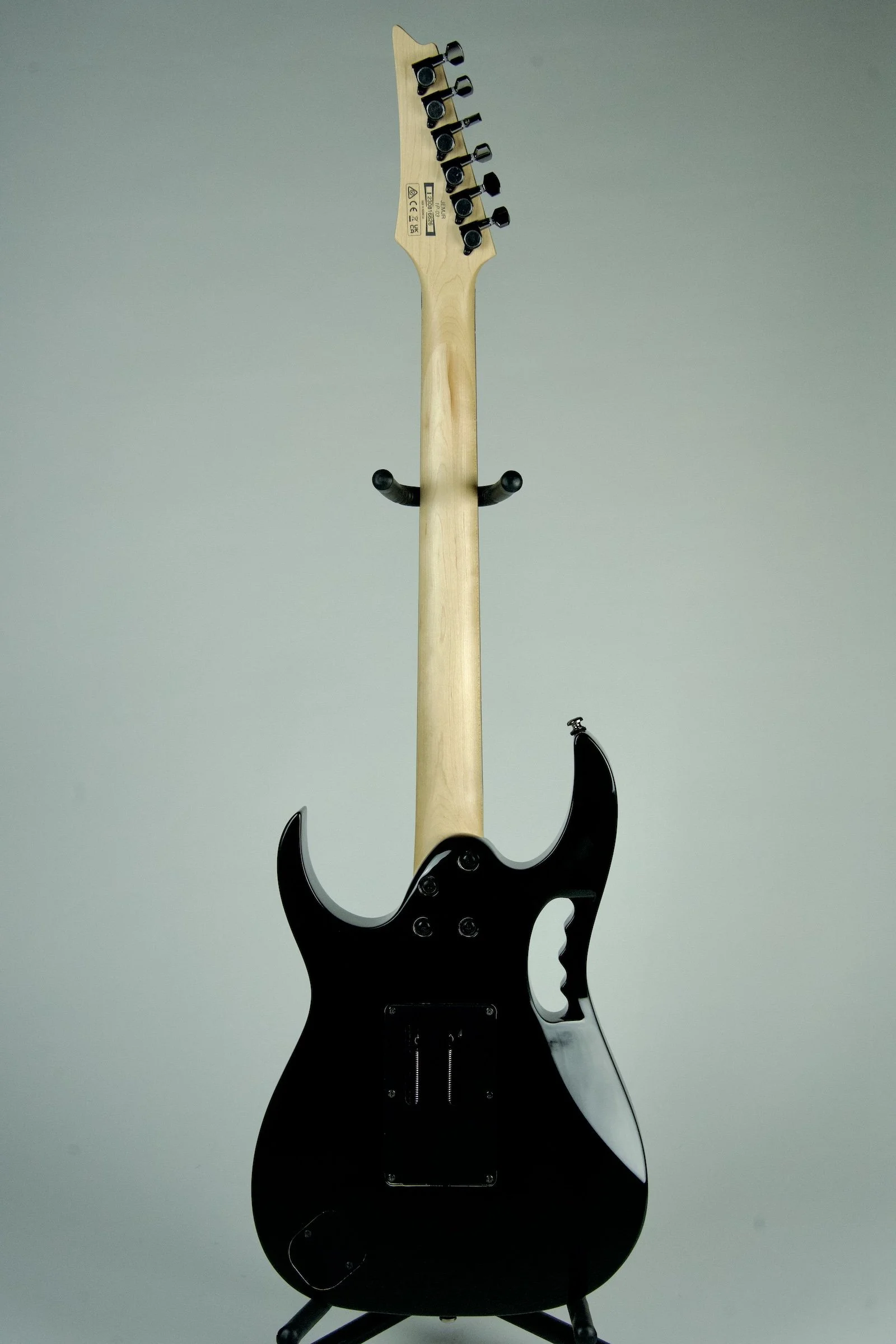 Ibanez Steve Vai Signature Jem JR Electric Guitar - Black7.jpeg